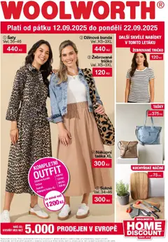 Náhled Woolworth leták platný od 12.09.2025