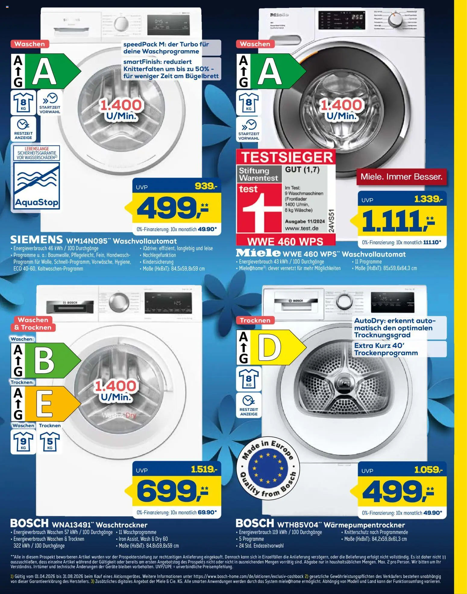 Euronics Prospekt 	 - Seite 11 - gültig ab 25.04.2026