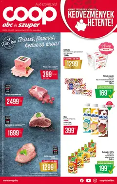 Előnézet COOP Akciós újság érvényes 2026.03.05.-tól