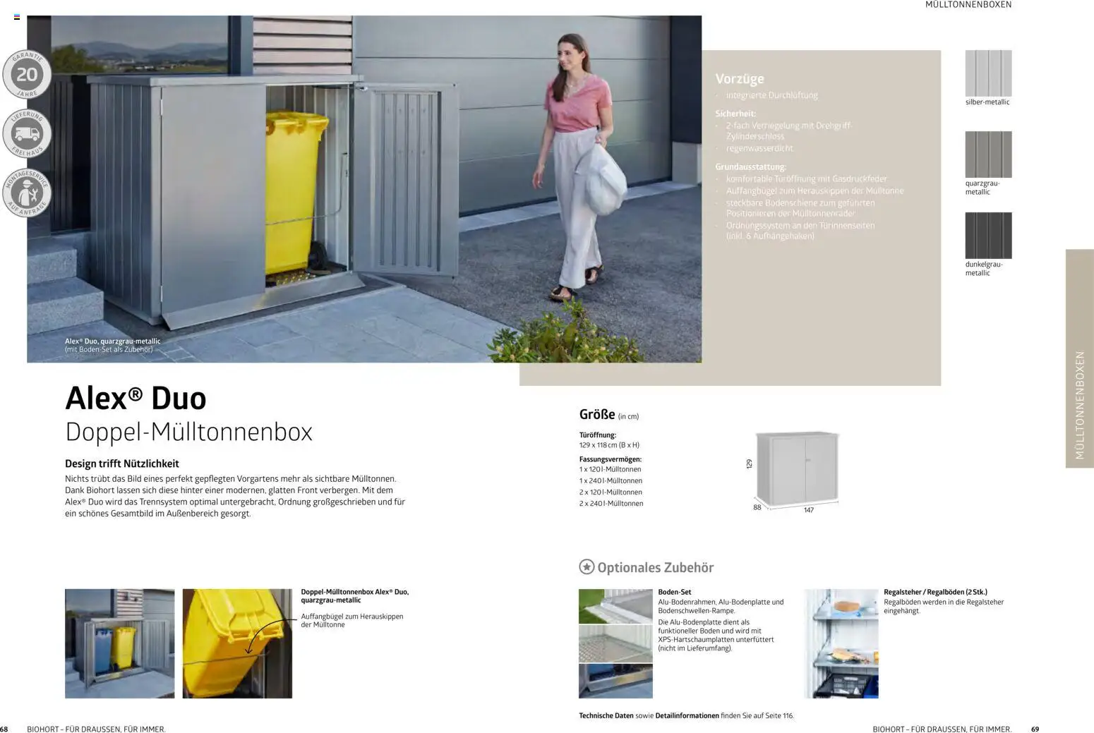 Dehner  Biohort – Metall für Garten & Terrasse - page 35- valid from 05.01.2026