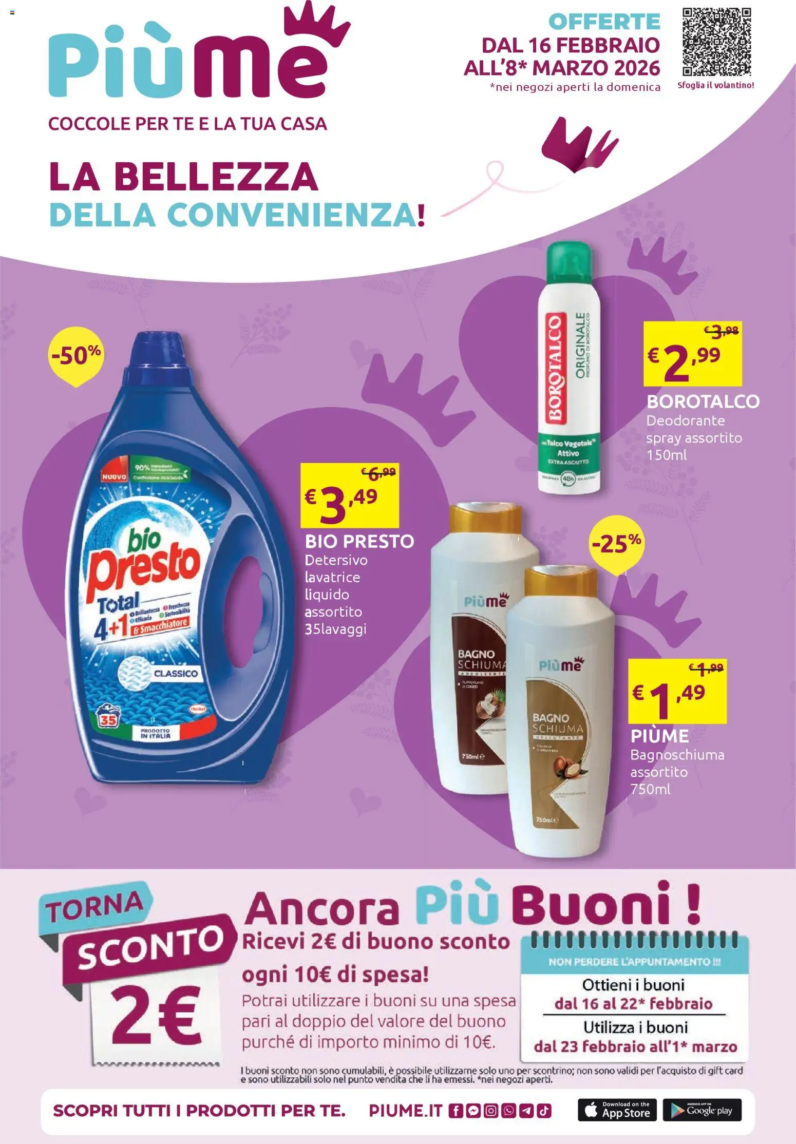 Volantino IperSoap	 - pagina 1 - valido dal 16/02/2026