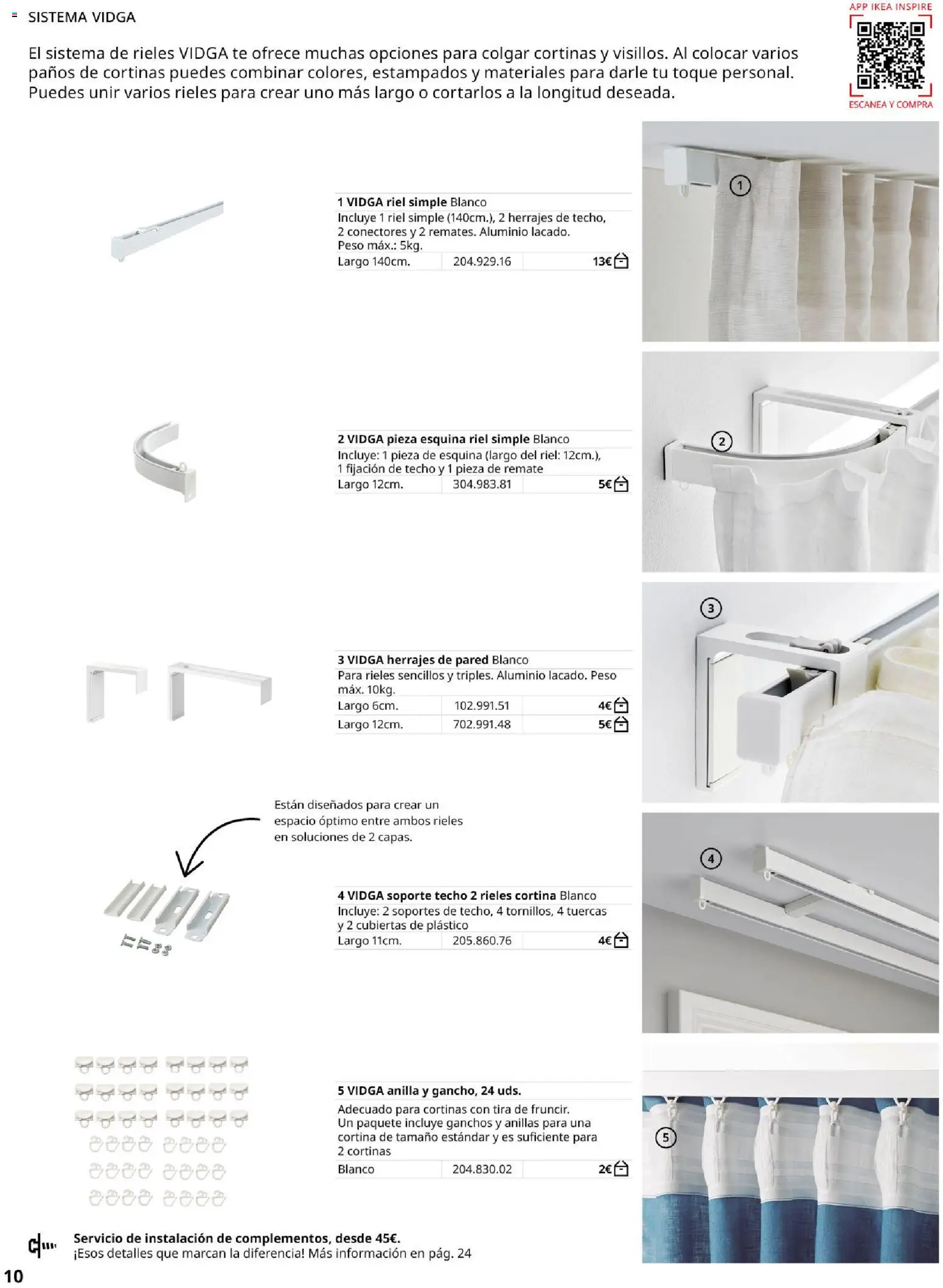 Catálogo IKEA Cortinas - Página de 10 - Válido desde 01/02/2026