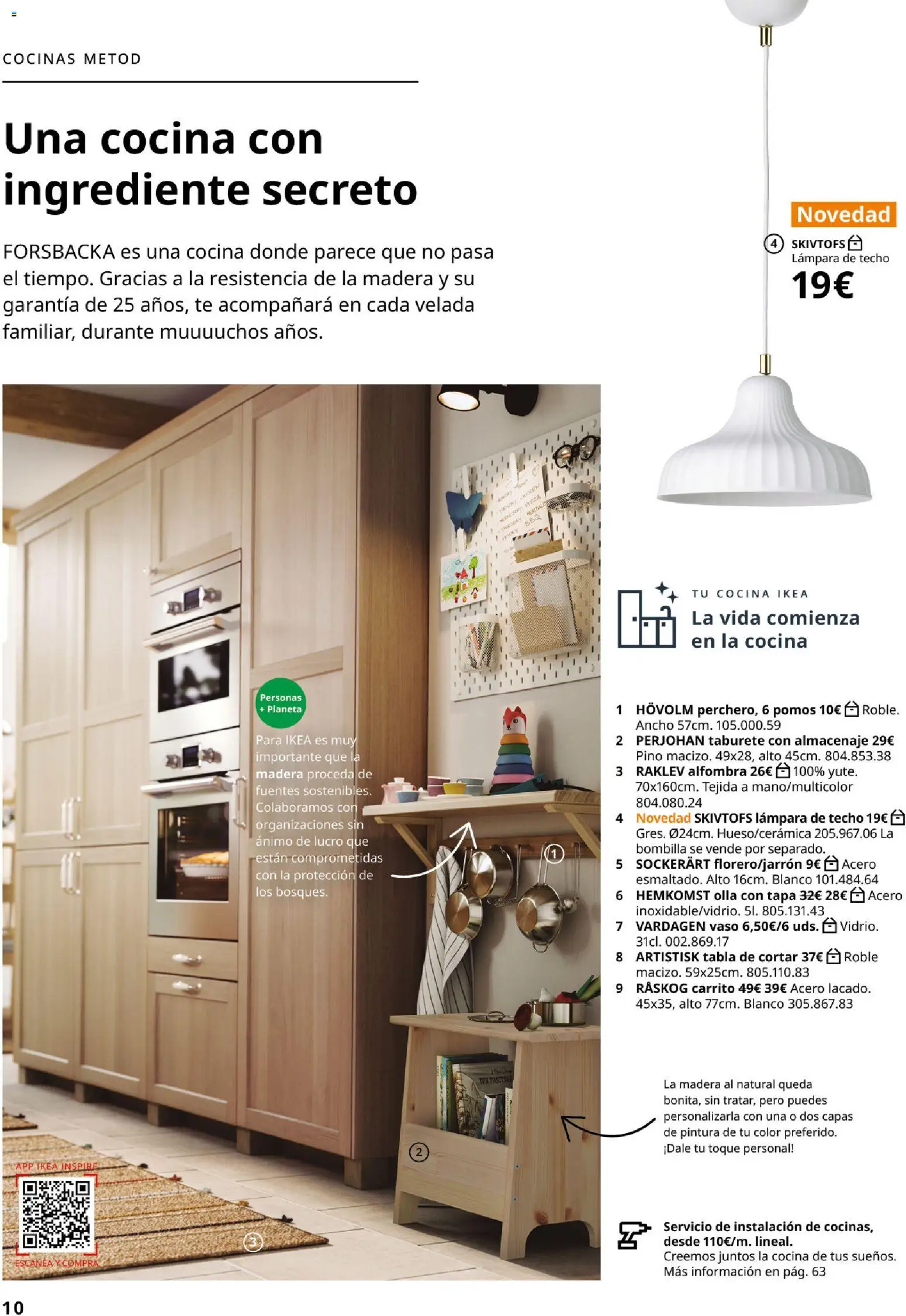 Catálogo IKEA Cocinas - Página de 10 - Válido desde 01/02/2026