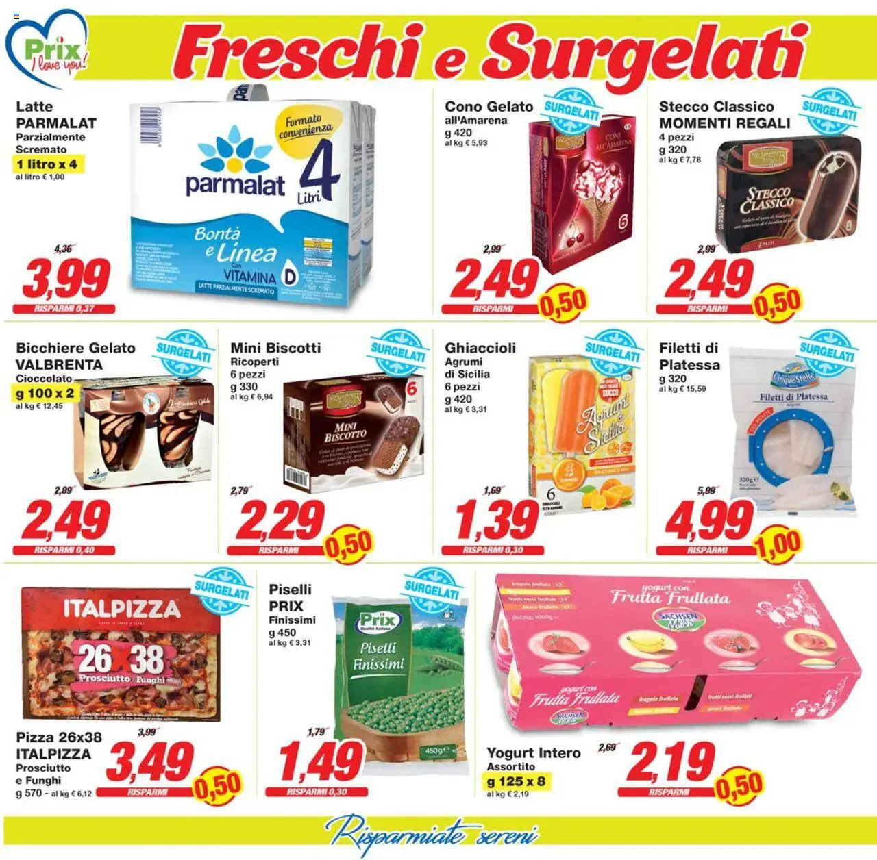 Volantino Prix	 - pagina 10 - valido dal 08/07/2025