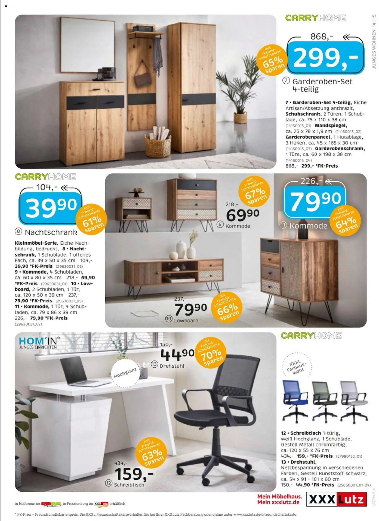 XXXL Lutz Nr. 1 beim Preis 30 Jahre - Seite 19 - gültig ab 22.03.2026