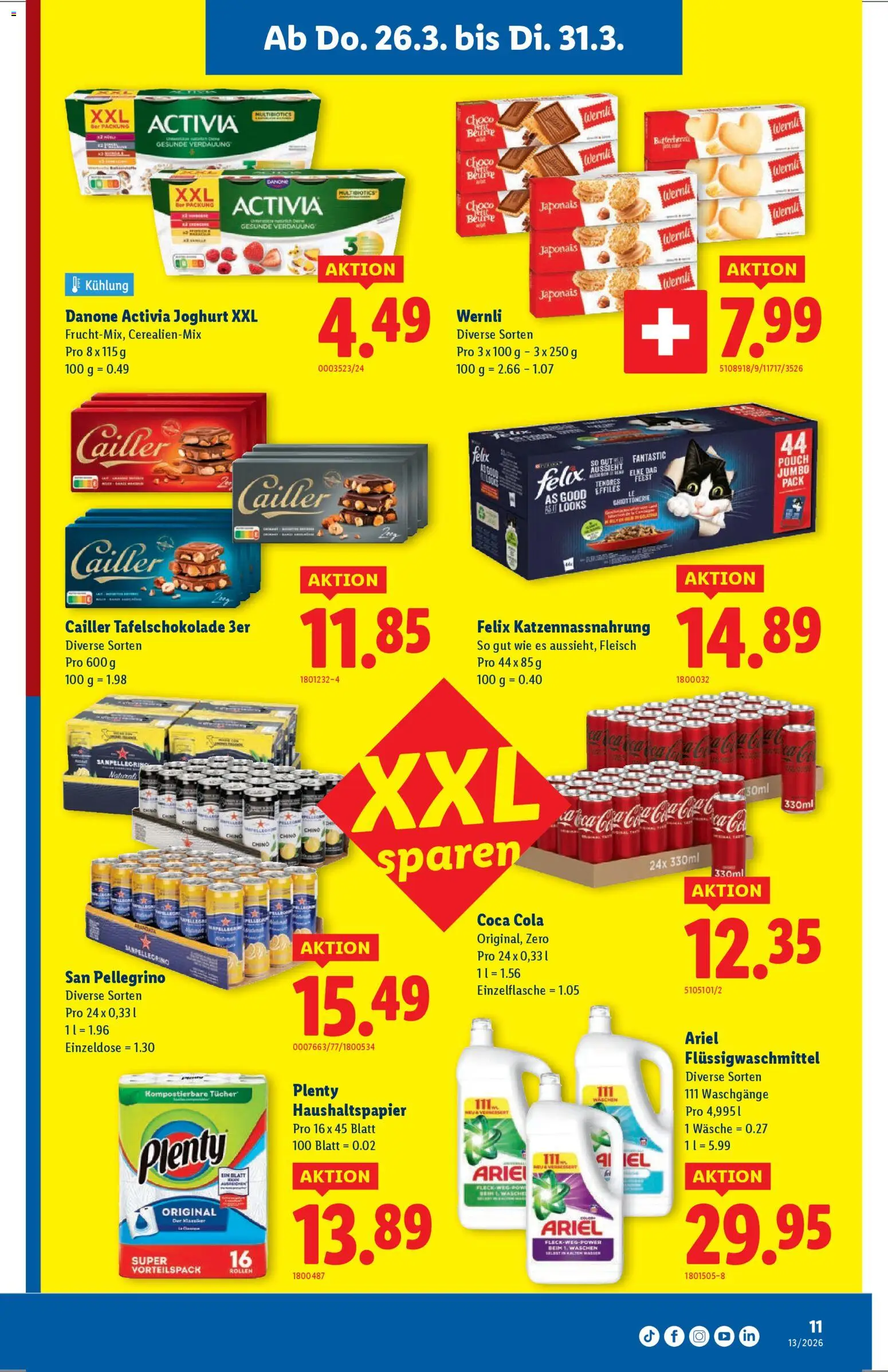 Lidl aktionen - page 11- valid from 26.03.2026