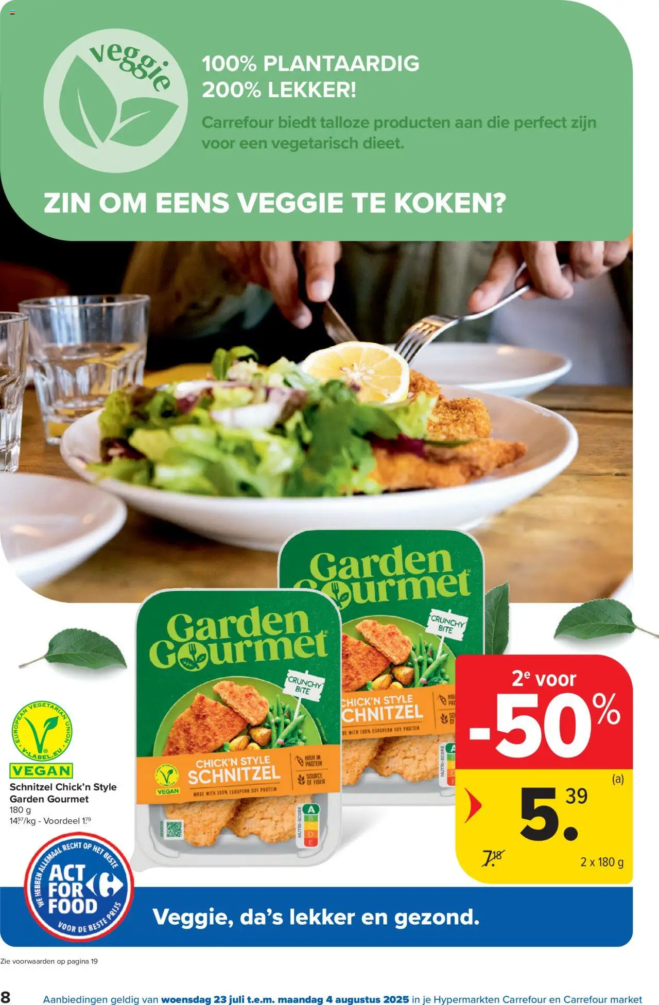 Carrefour - Hypermarkten - Market Act For Food Special - pagina 8- geldig vanaf 23/07/2025
