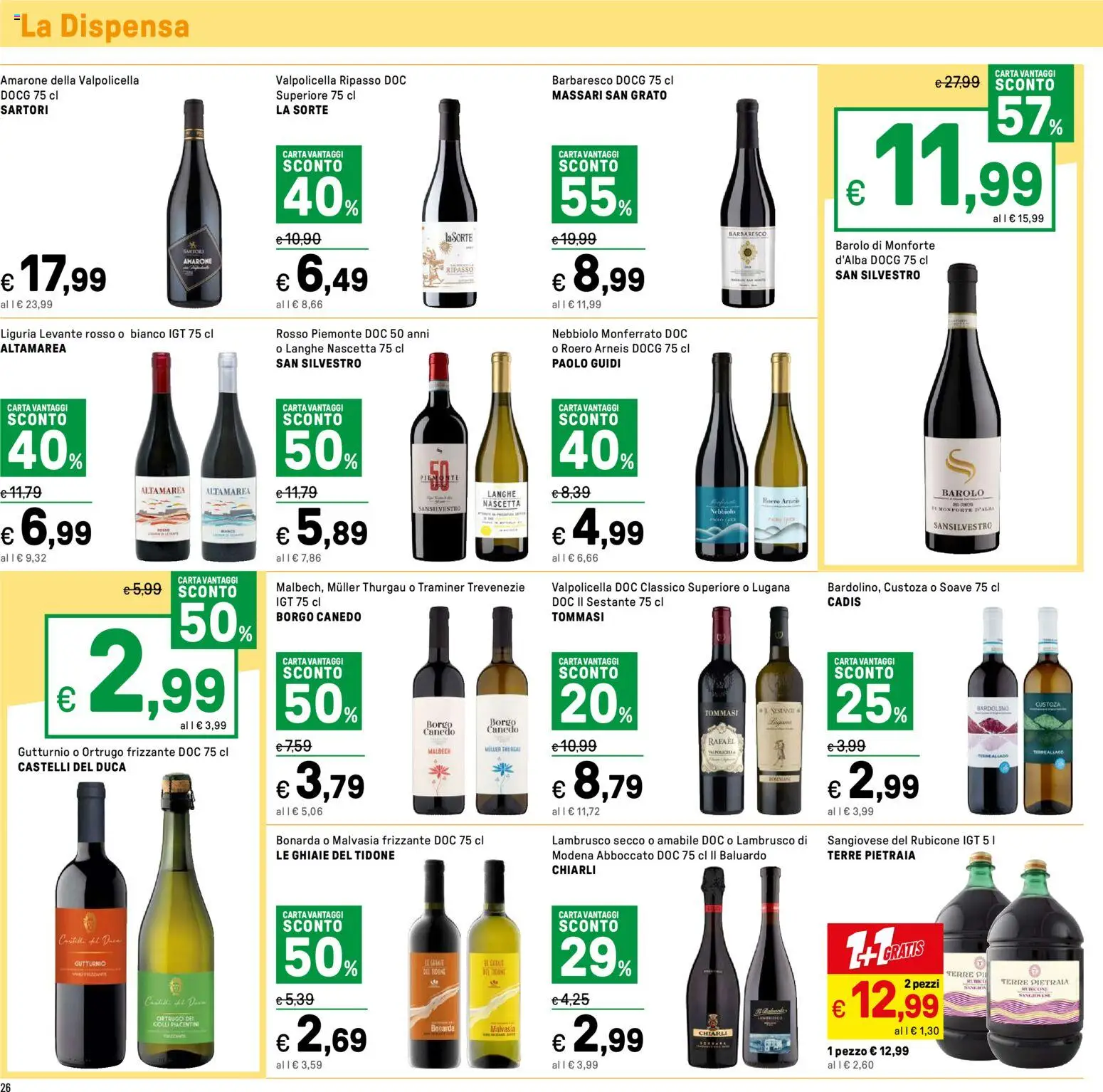 Volantino Iper	 - pagina 26 - valido dal 05/12/2025