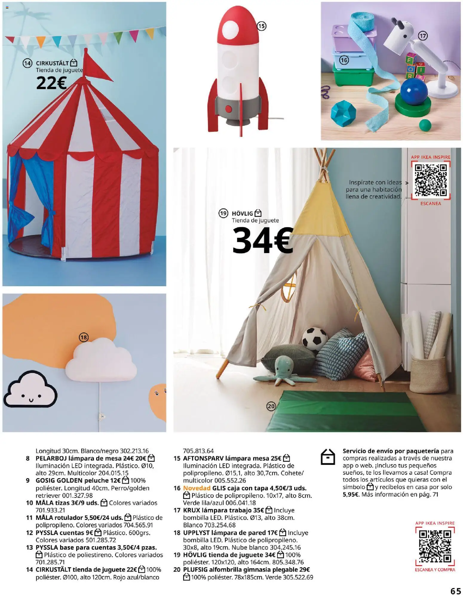 Catálogo IKEA Accesorios y decoración - Página de 65 - Válido desde 01/02/2026