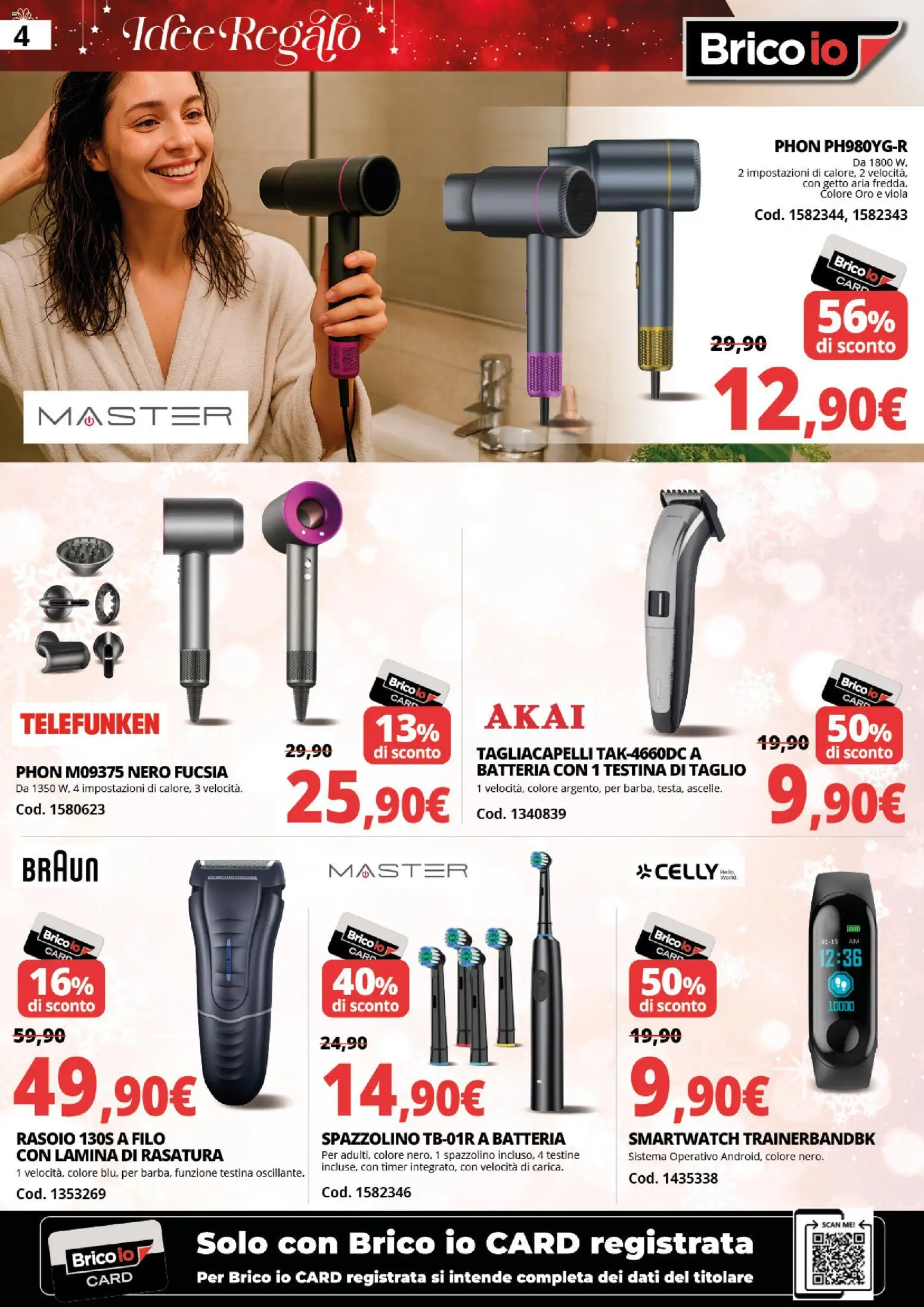 Volantino Brico io	 - pagina 4 - valido dal 24/11/2025