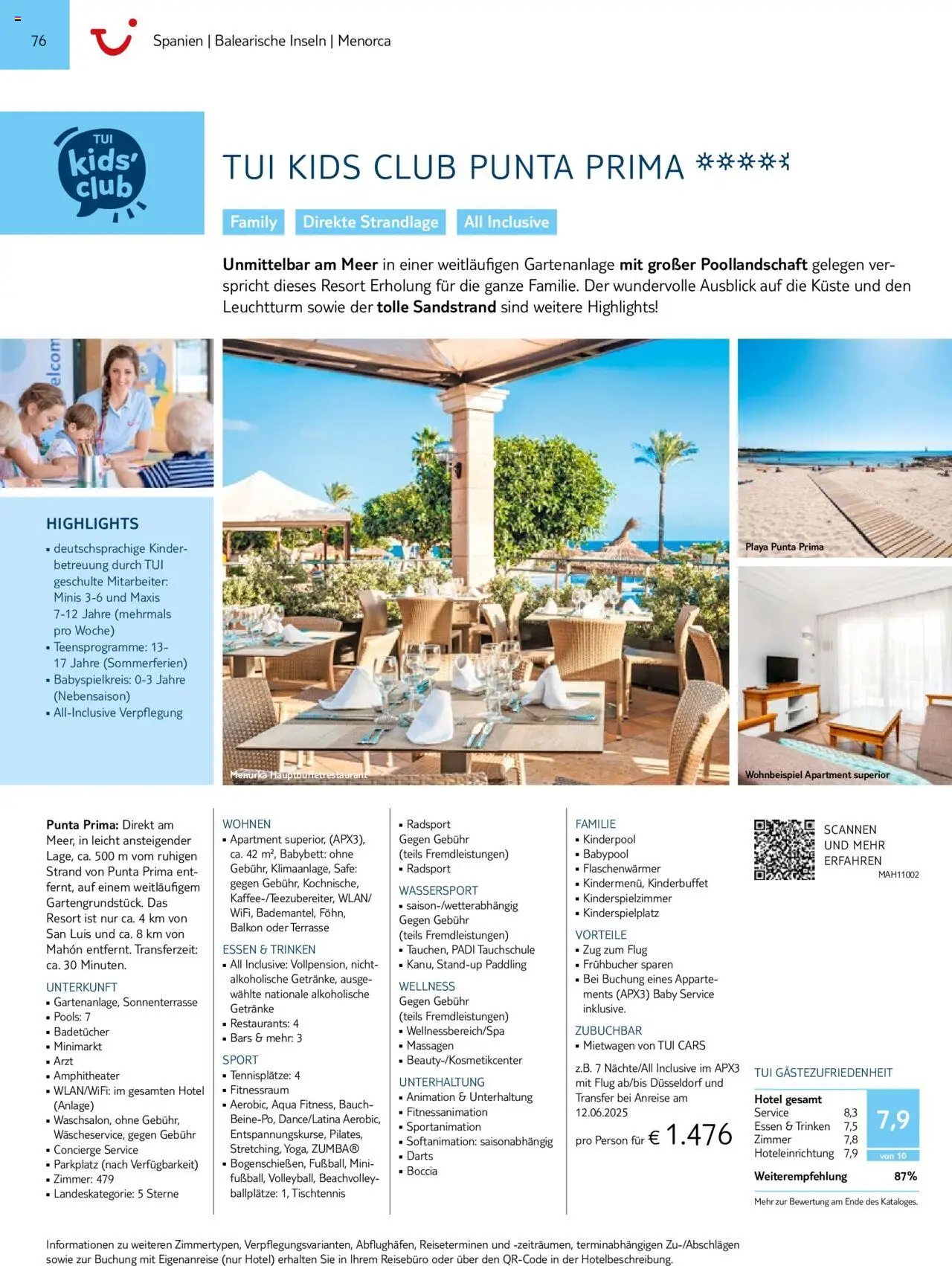 Aida - Südeuropa & Nordafrika 2025/26 - Seite 76 - gültig ab 01.01.2025