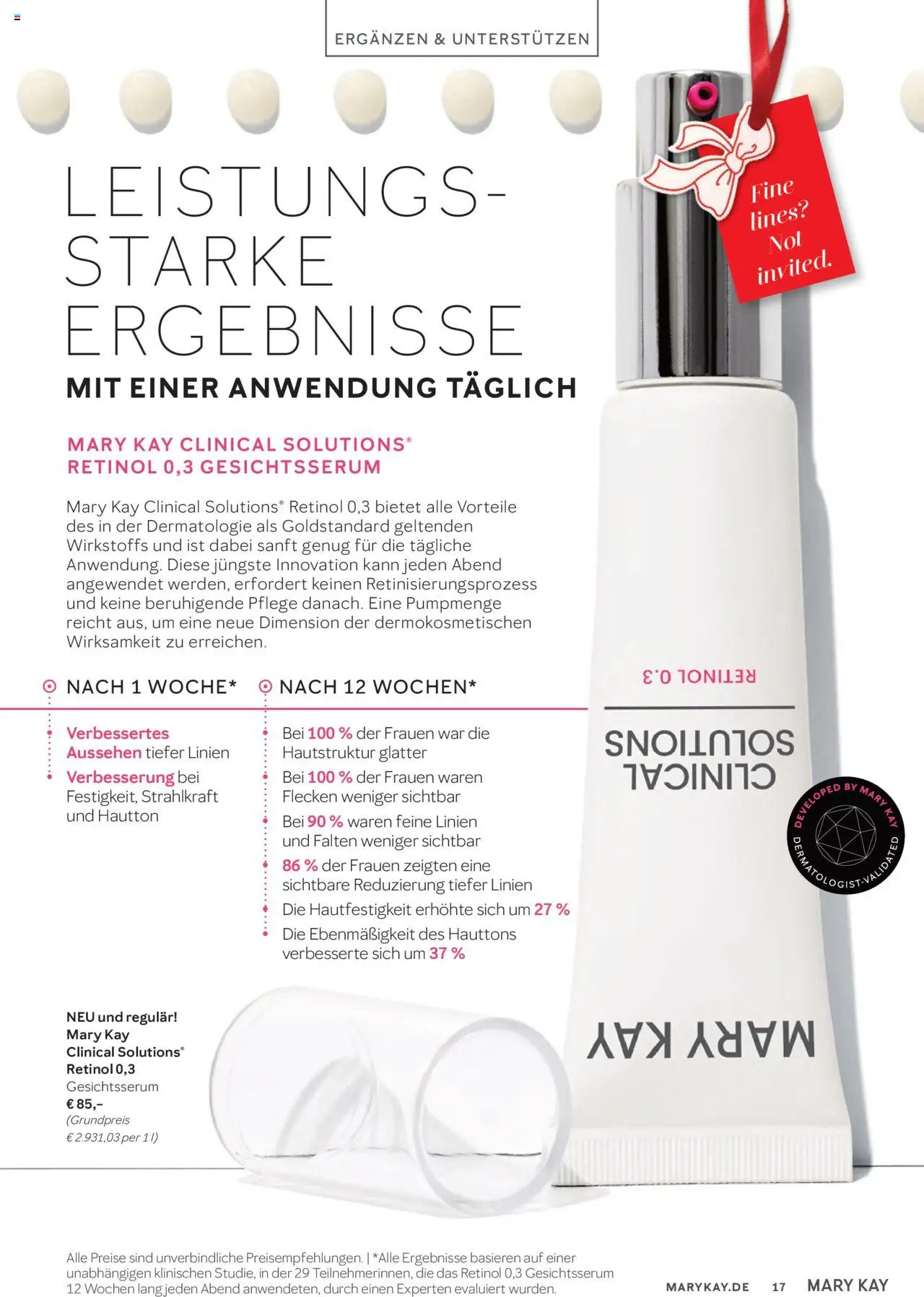 Mary Kay Katalog - Seite 17 - gültig ab 15.10.2025