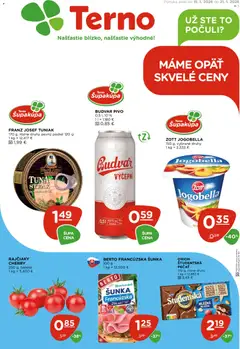 Terno leták platný od 15.01.2026