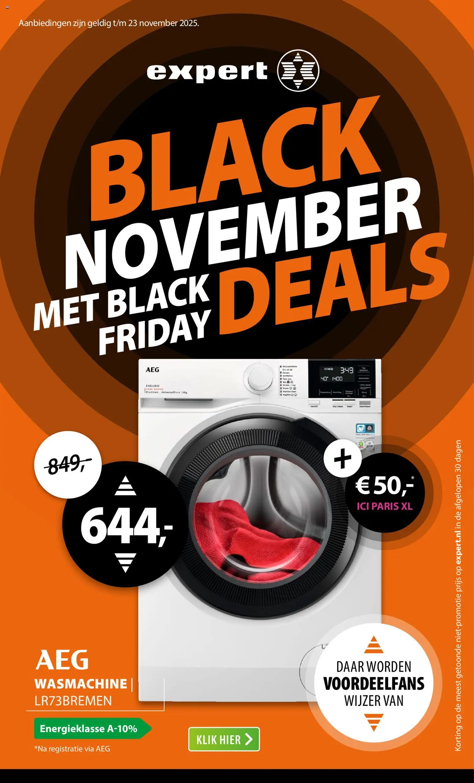 Expert - Black Friday - pagina 1- geldig vanaf 17-11-2025