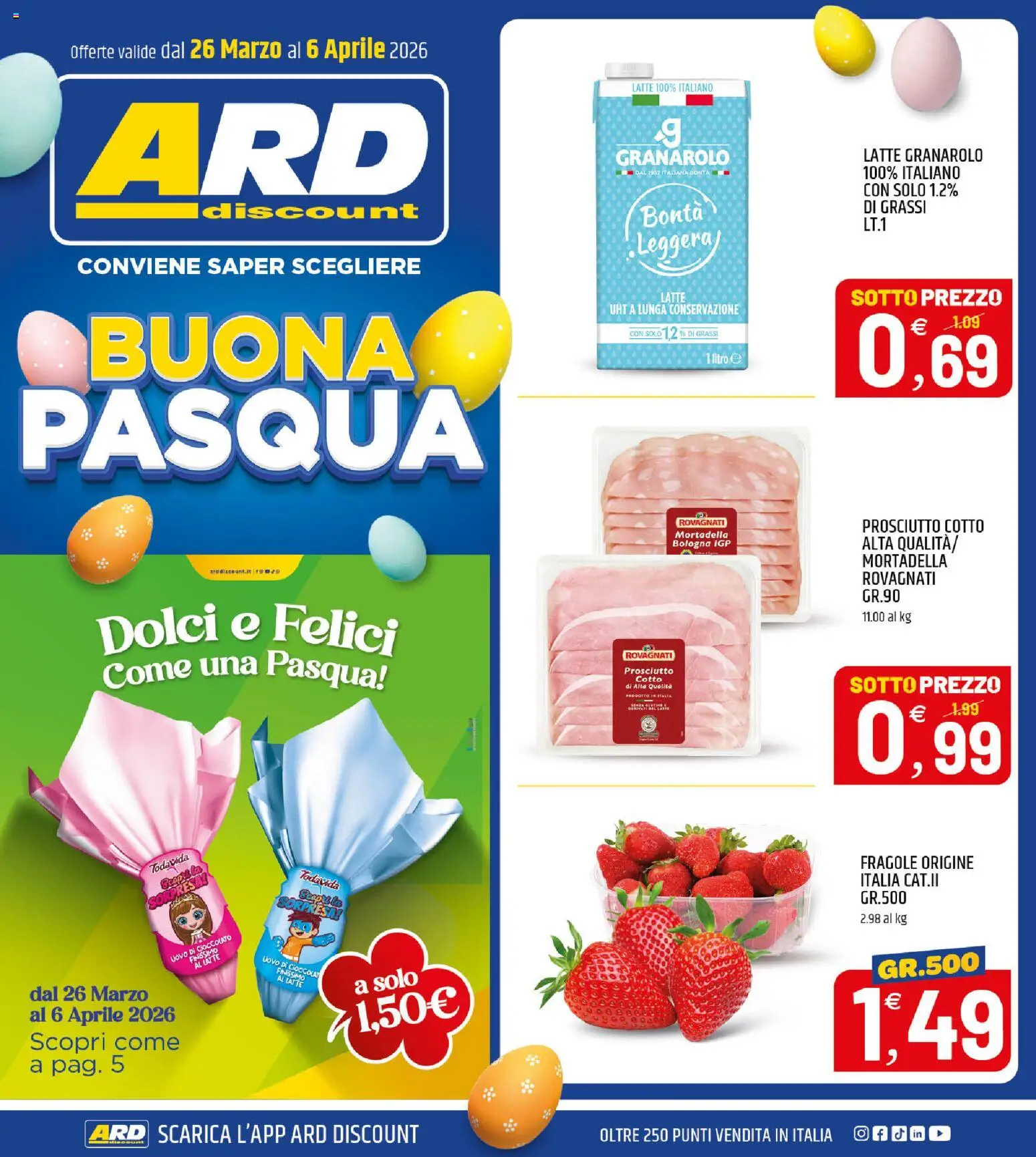ARD Discount volantino - pagina 1 - valido dal 26/03/2026