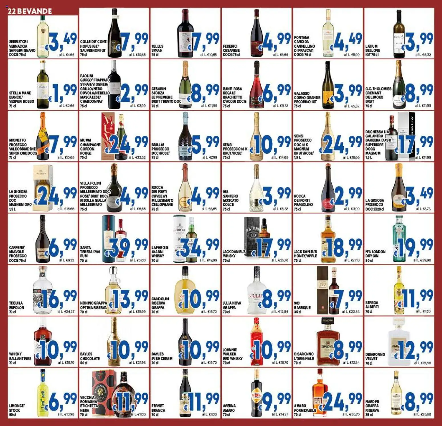 DEM volantino - pagina 22 - valido dal 27/03/2026