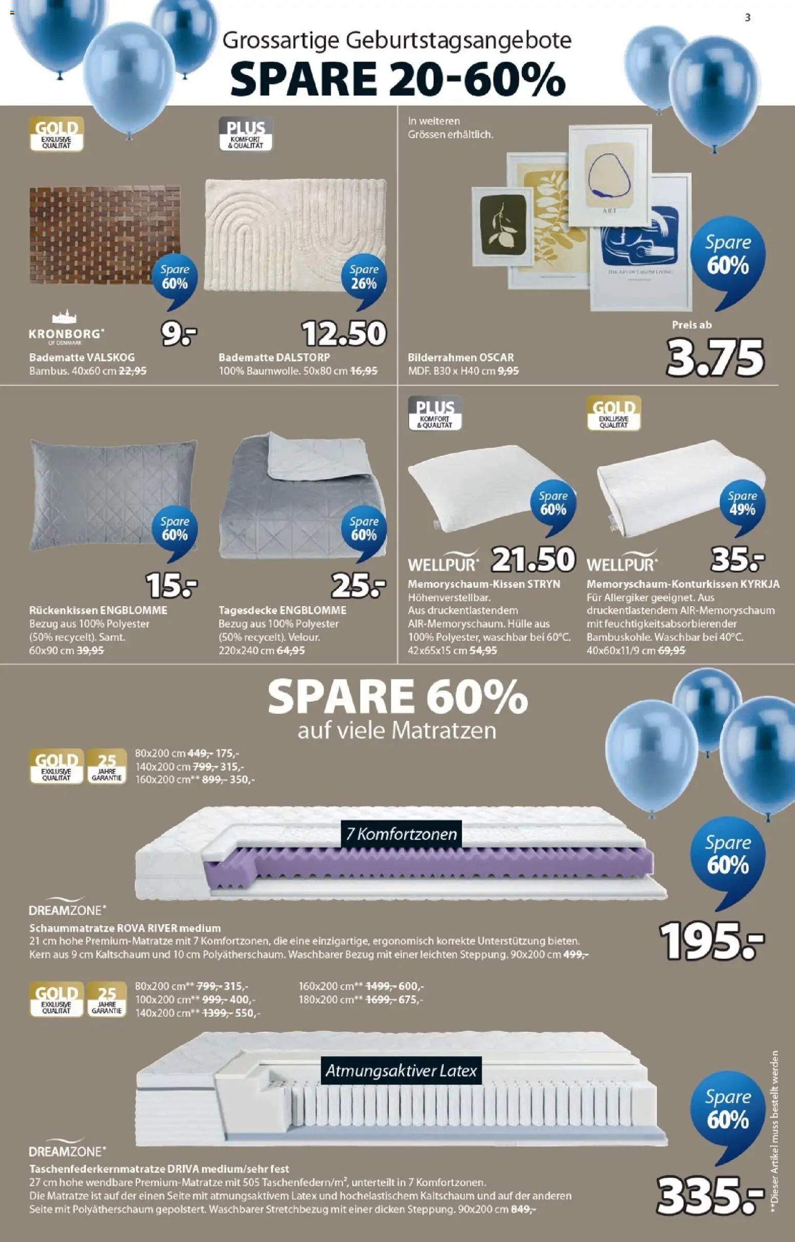 JYSK aktionen - page 3- valid from 17.03.2026