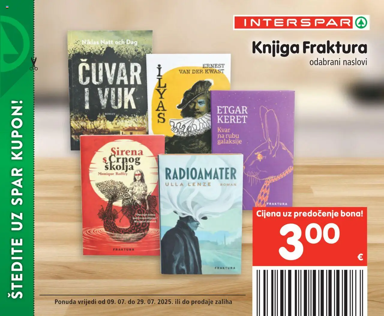 Posebne pogodnosti Interspar - stranica 73- važeći od 09.07.2025