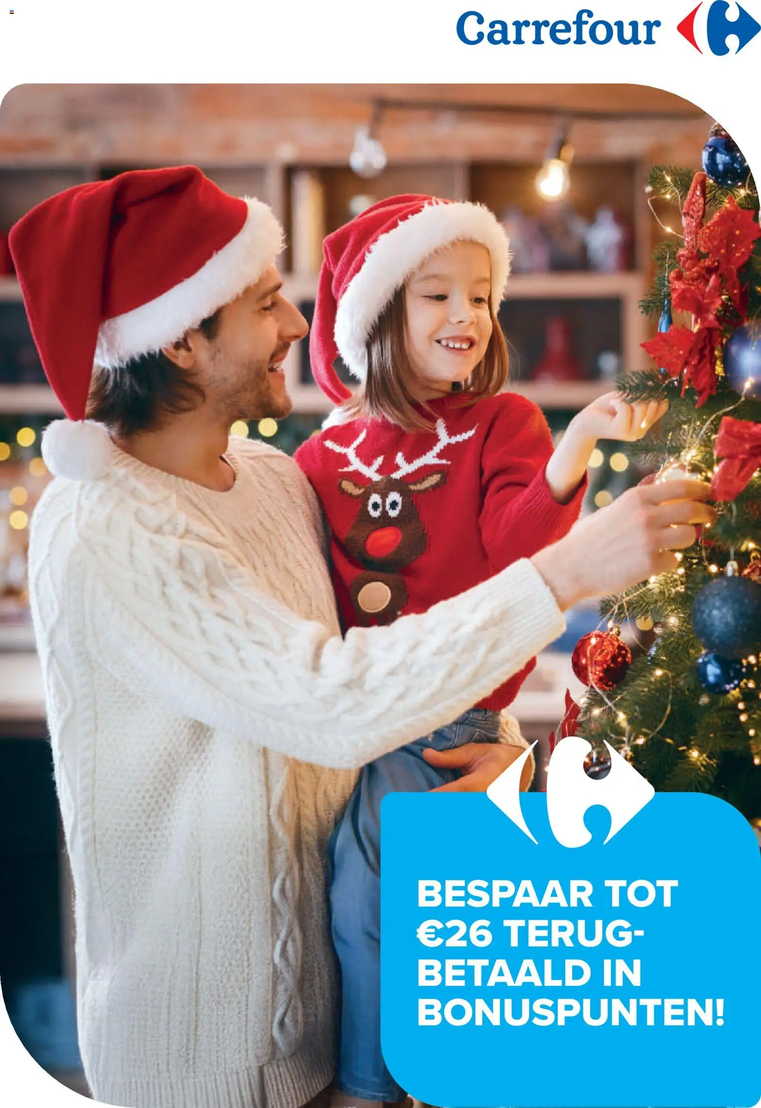 Carrefour folder - pagina 1- geldig vanaf 10/12/2025