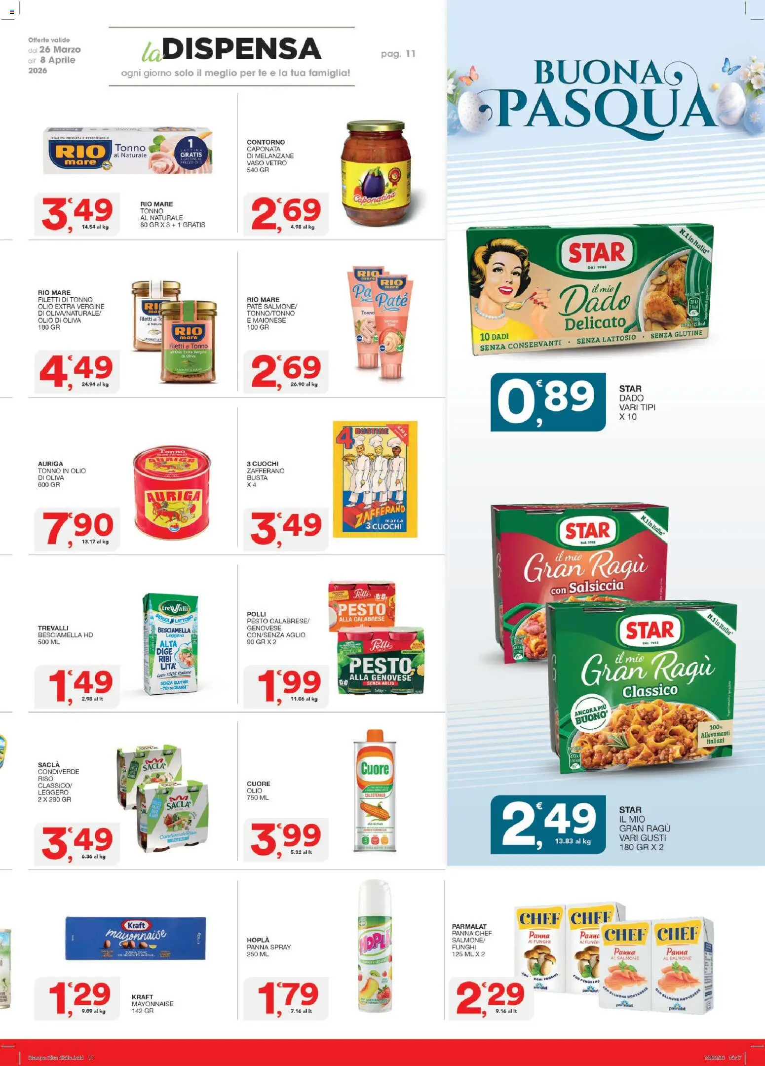 SISA volantino - pagina 11 - valido dal 26/03/2026