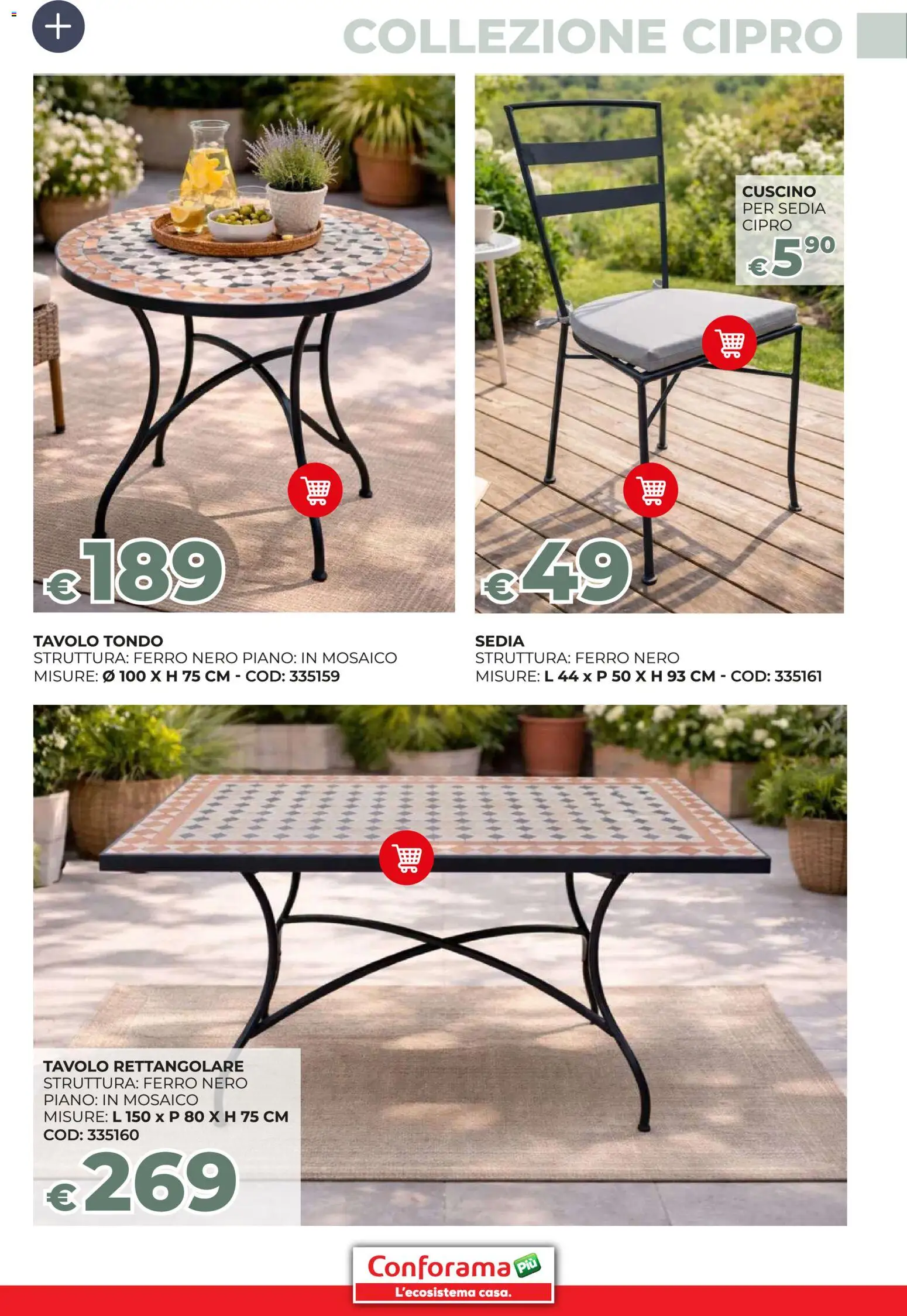 Conforama volantino Giardino - pagina 41 - valido dal 19/03/2026