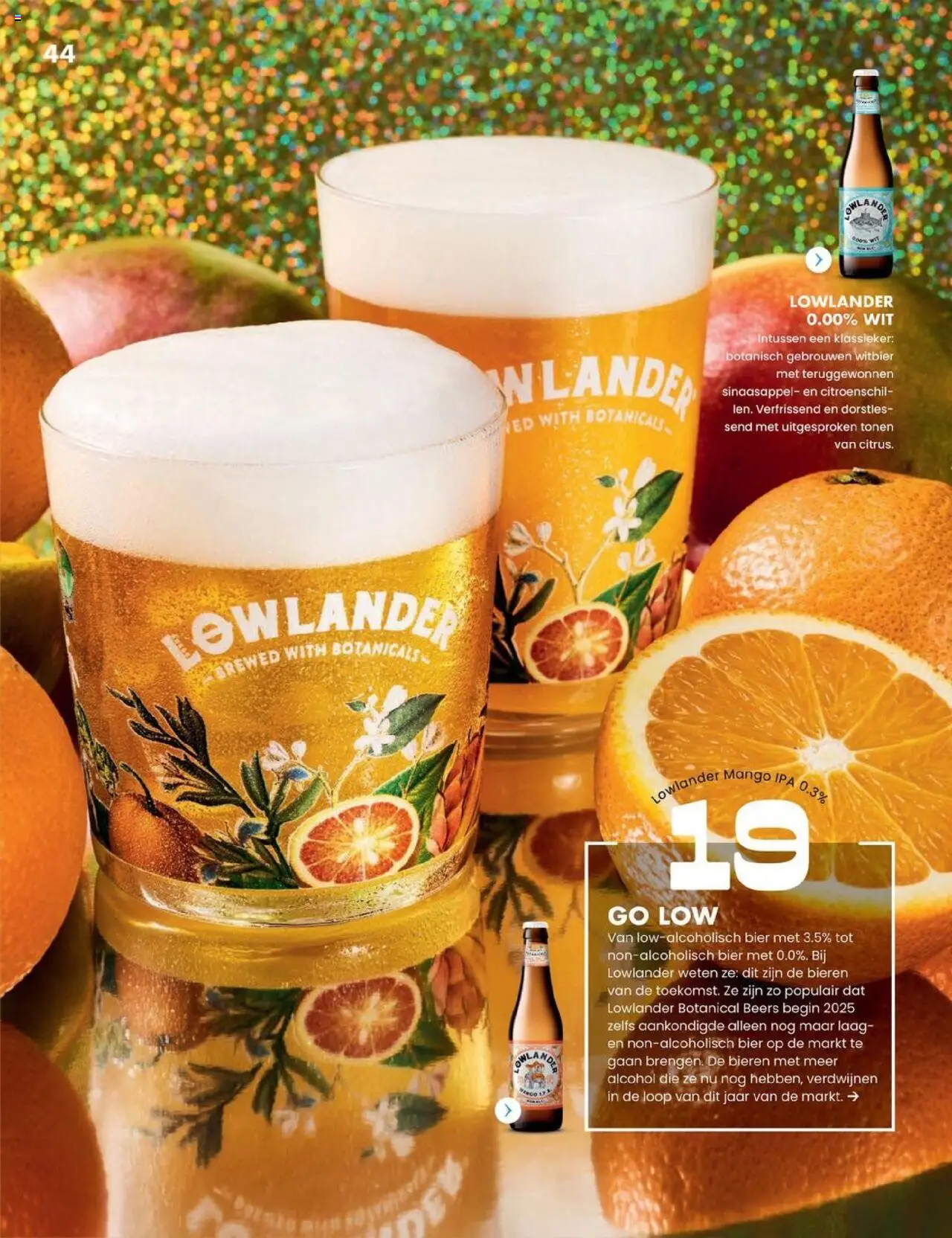 Albert Heijn - NoLow Magazine 2025 - pagina 44- geldig vanaf 28-04-2025
