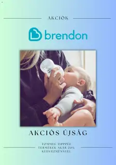 Előnézet Brendon Akciós újság érvényes 2025.09.23.-tól