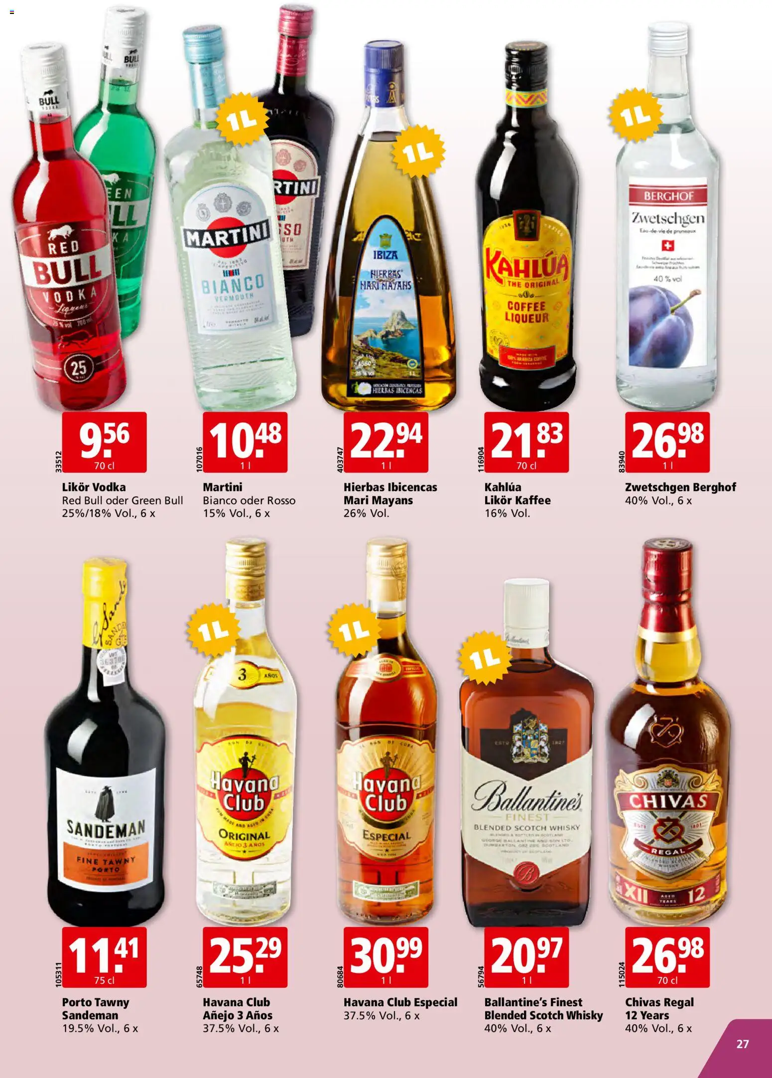 Aligro aktionen - page 27- valid from 30.03.2026