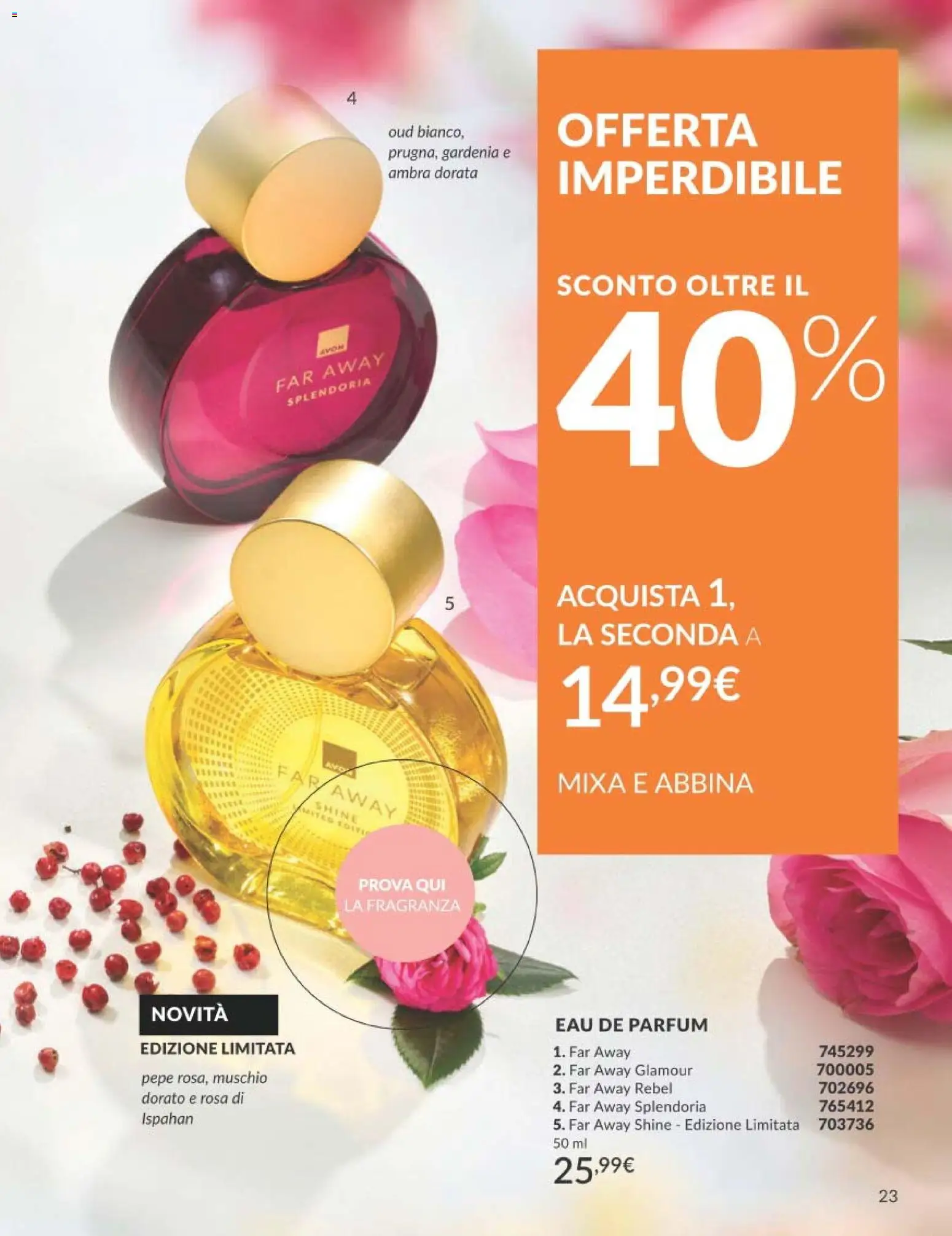 Avon catalogo - campagna 04/2026 - pagina 23 - valido dal 01/04/2026