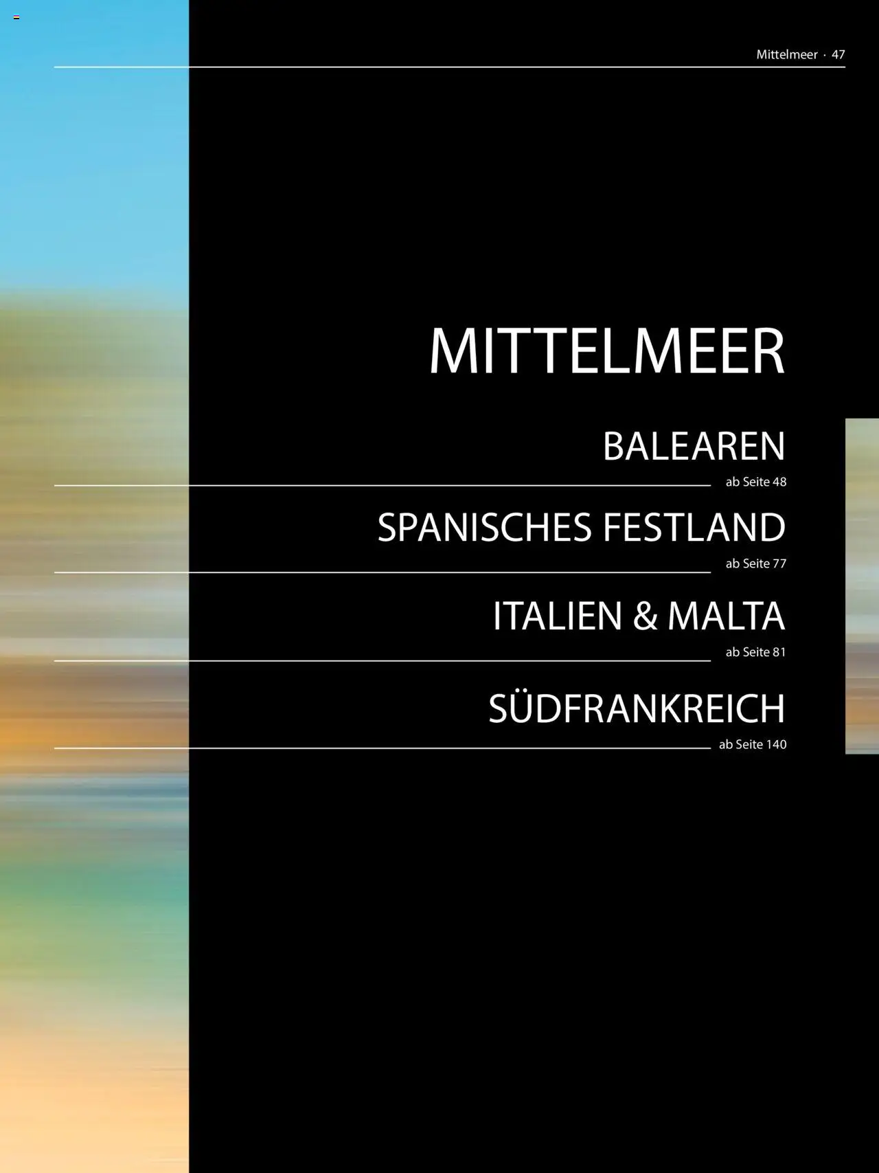 Aida - Westliches Mittelmeer 2025 - Seite 47 - gültig ab 01.04.2025