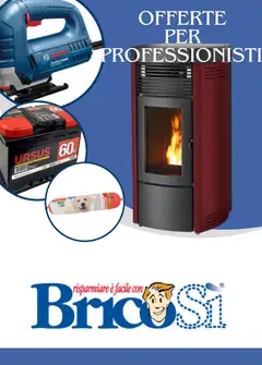 Anteprima Volantino BricoSì	 valida dal 07/01/2026