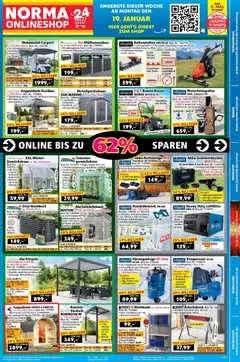 Vorschau Norma Onlineshop gültig ab 19.01.2026
