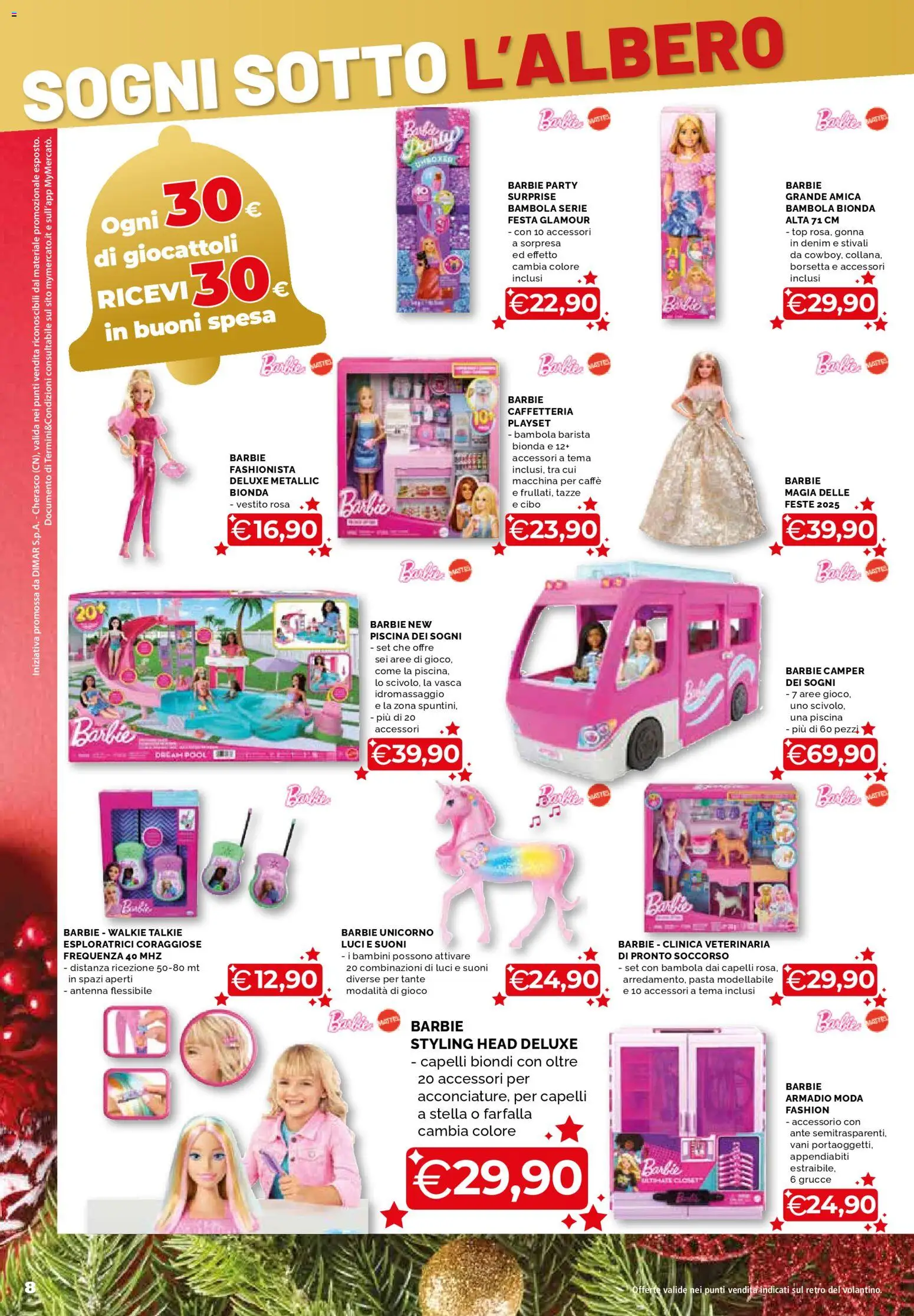 Mercatò Sogni sotto l'albero catalogo - pagina 8 - valido dal 20/11/2025