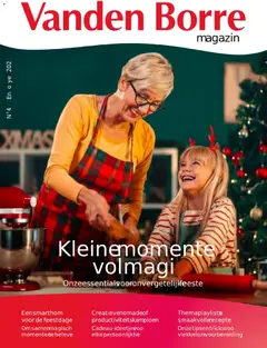 Vanden Borre folder geldig vanaf 07/11/2025