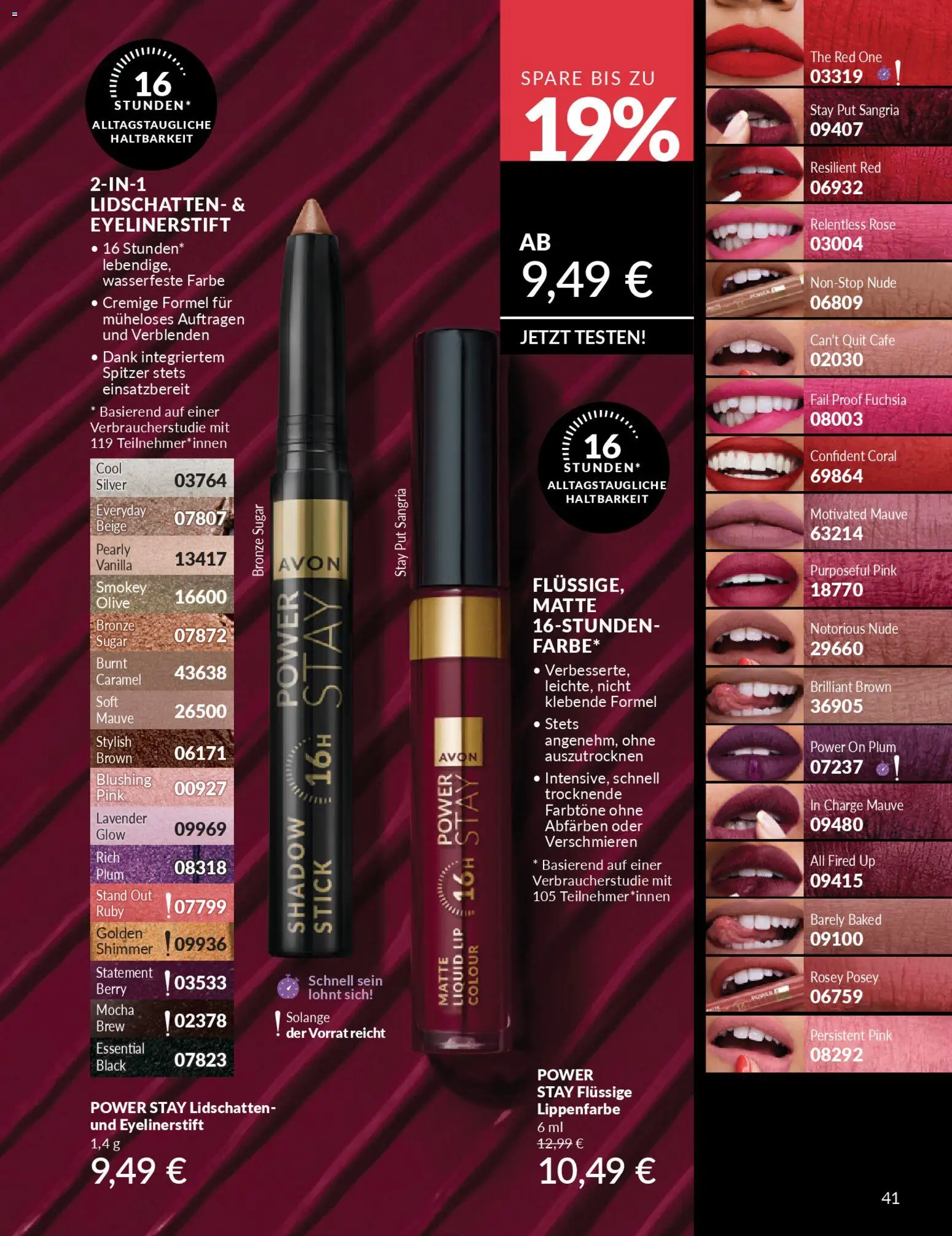 AVON Katalog April 2026 - Seite 43 - gültig ab 01.04.2026