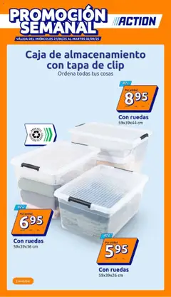 Vista previa del folleto Action - folleto válido desde 27/08/2025