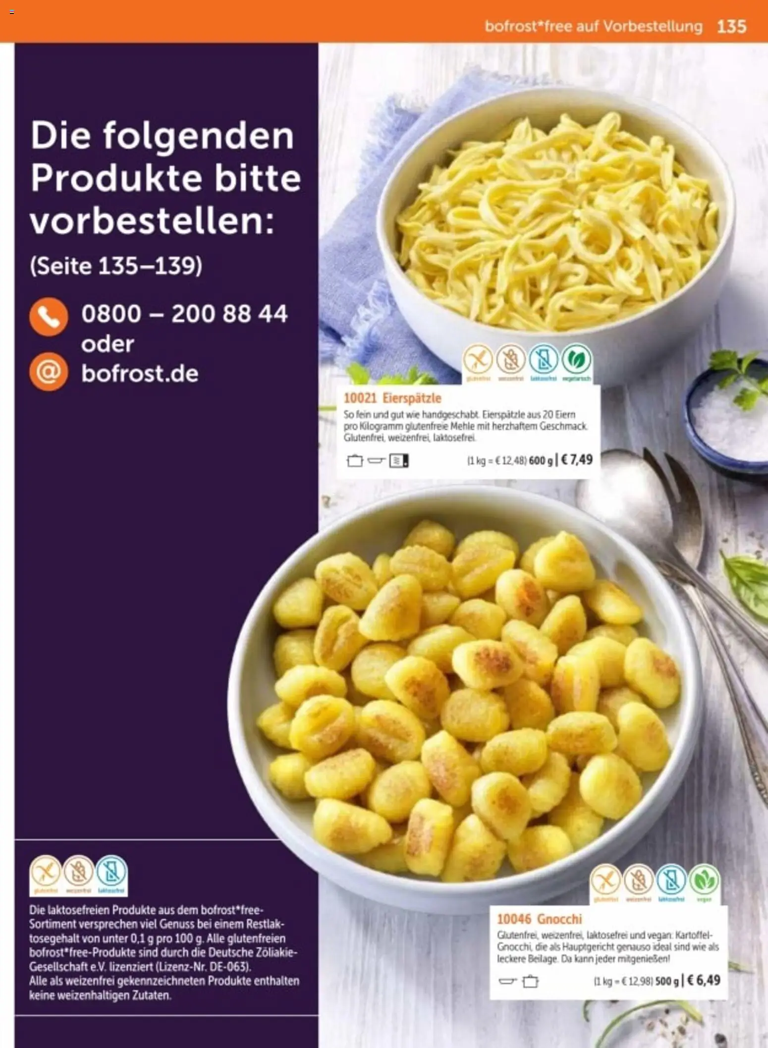Bofrost Katalog - Seite 135 - gültig ab 06.03.2026