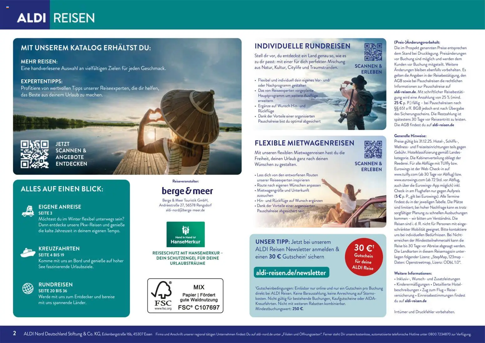 Aldi Reisen Traumreisen - Seite 2 - gültig ab 01.11.2025