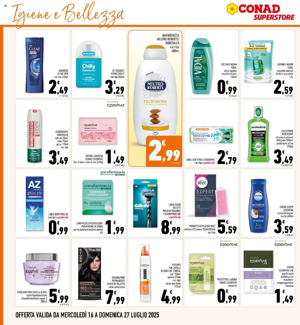 Conad Superstore Sicilia catalogo - pagina 28 - valido dal 16/07/2025