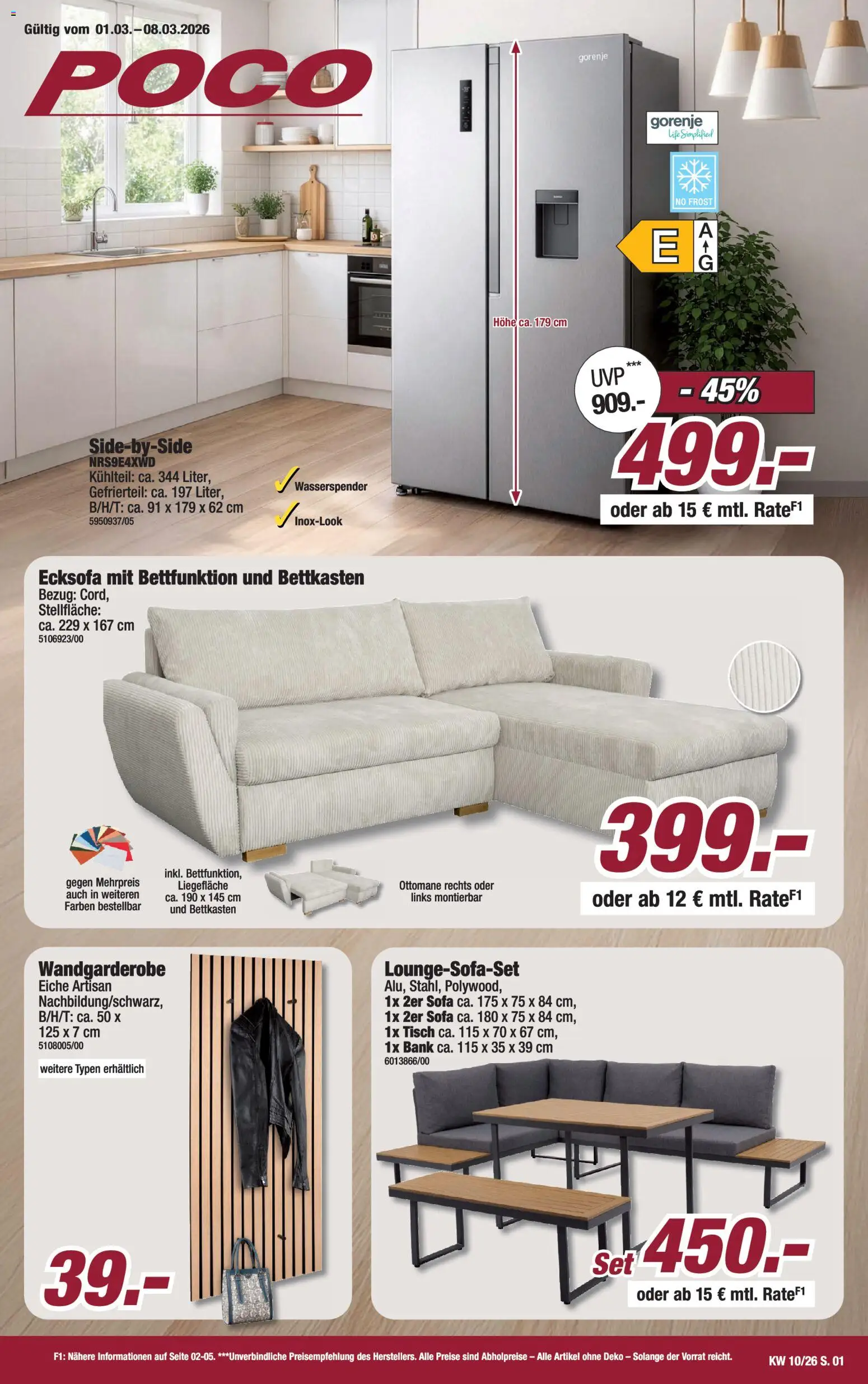 Poco Prospekt 	 - Seite 1 - gültig ab 01.03.2026