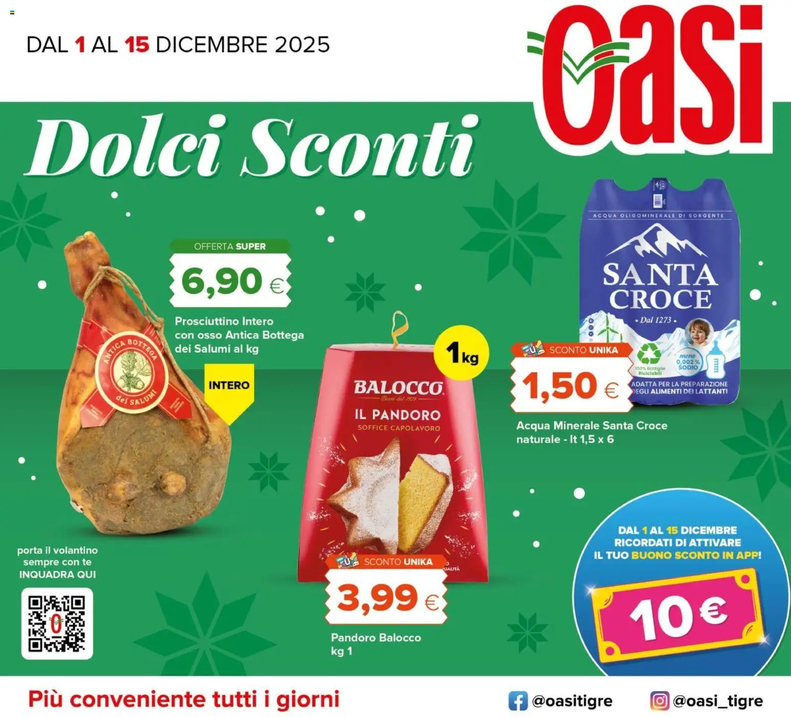 Volantino Oasi	 - pagina 1 - valido dal 01/12/2025