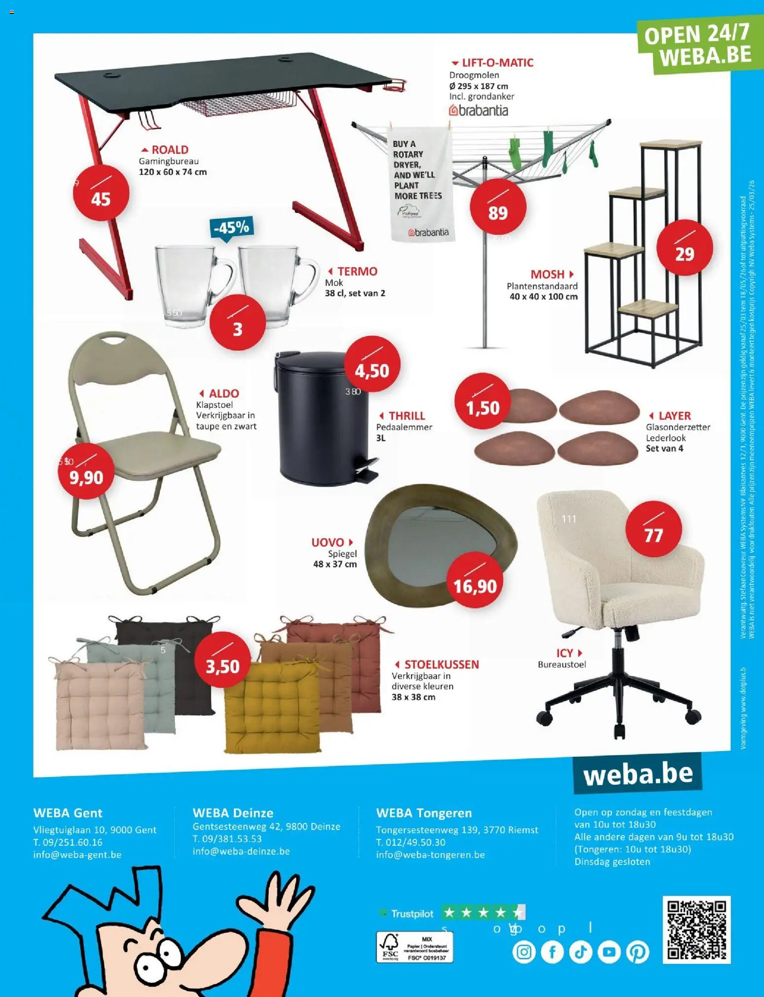 Weba folder - page 8- valid from 25/03/2026