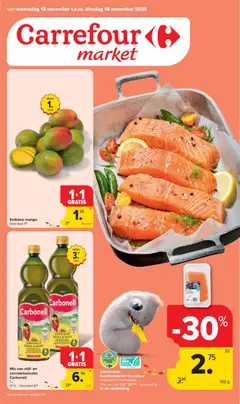 Carrefour market folder week 46 geldig vanaf 12/11/2025
