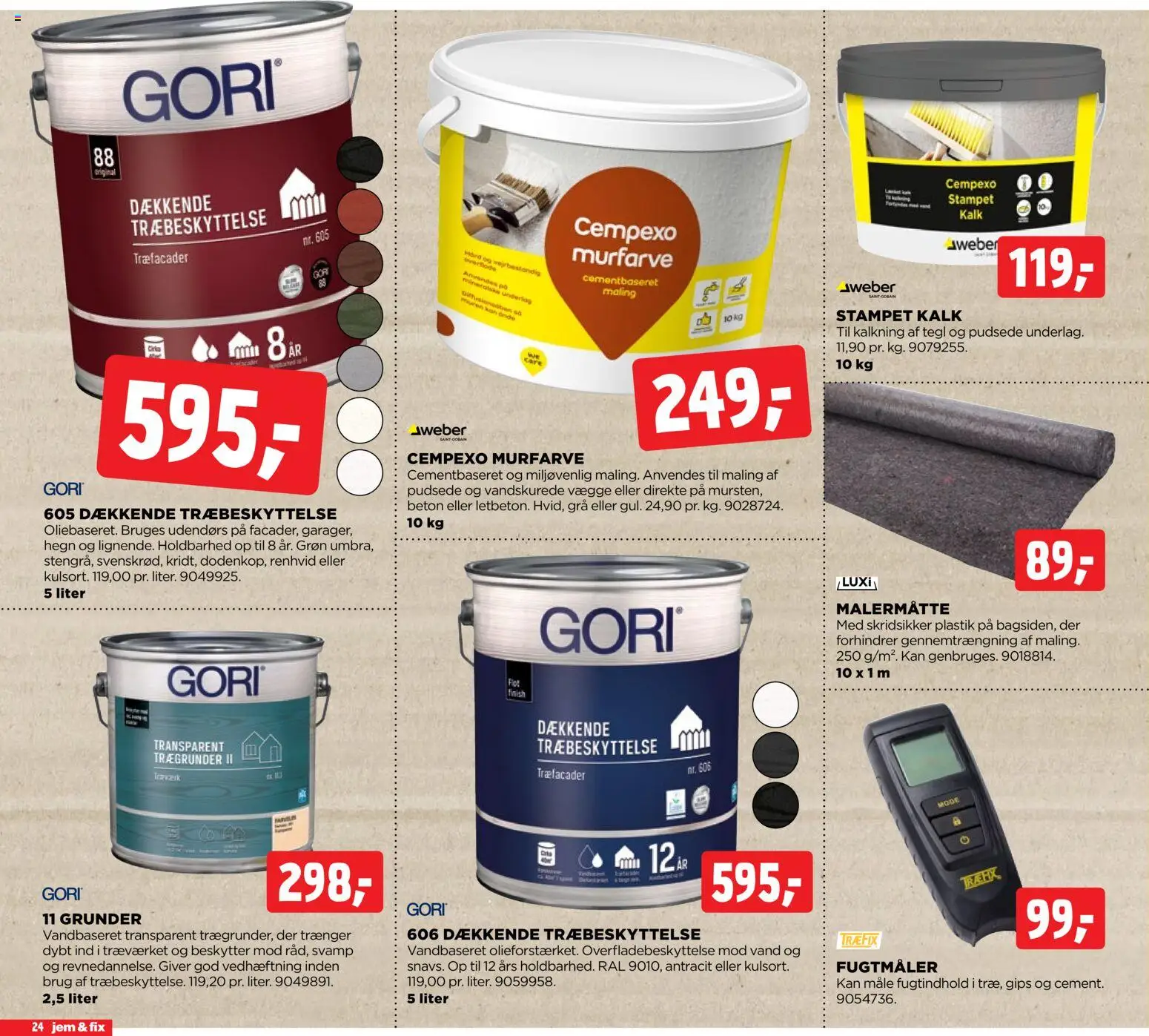 Jem & fix - Tilbudsavis uge 16 - page 24- valid from 12/04/2026