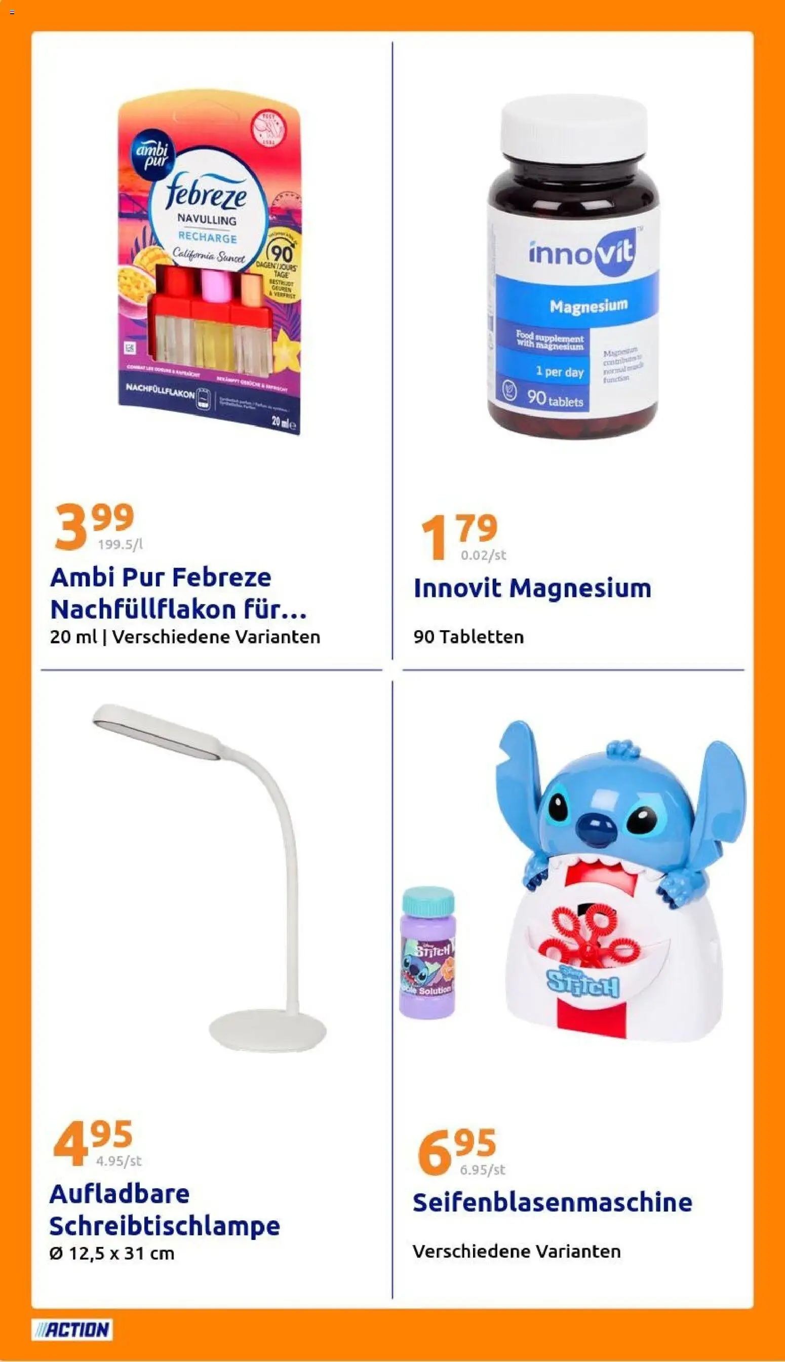 Action Flugblatt - page 22- valid from 01.04.2026