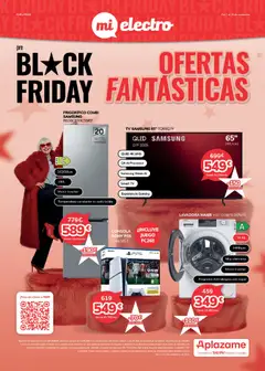 Vista previa del folleto Mi Electro Black Friday válido desde 01/11/2025