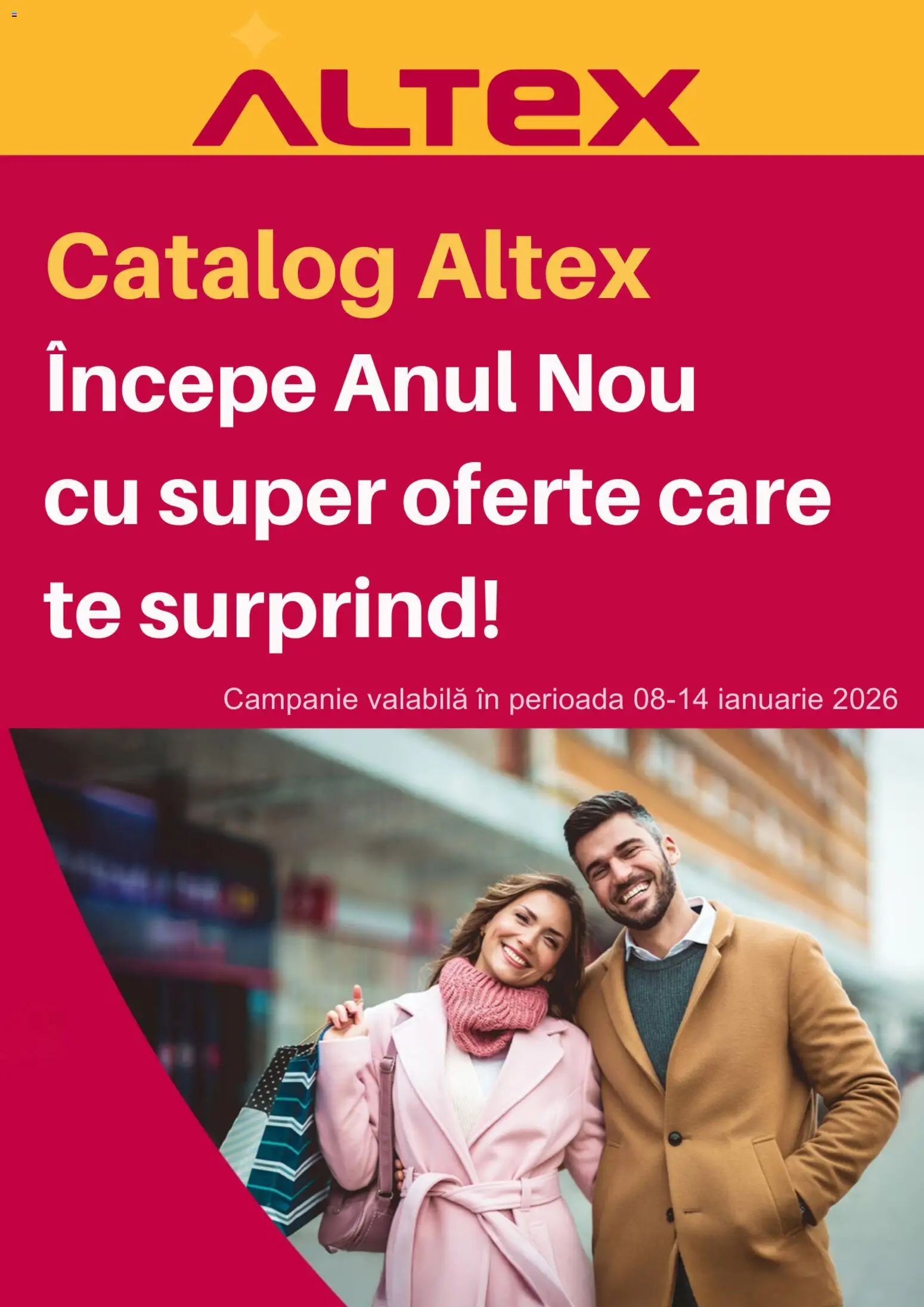 Catalog Altex - pagina 1- valabil de la 08.01.2026