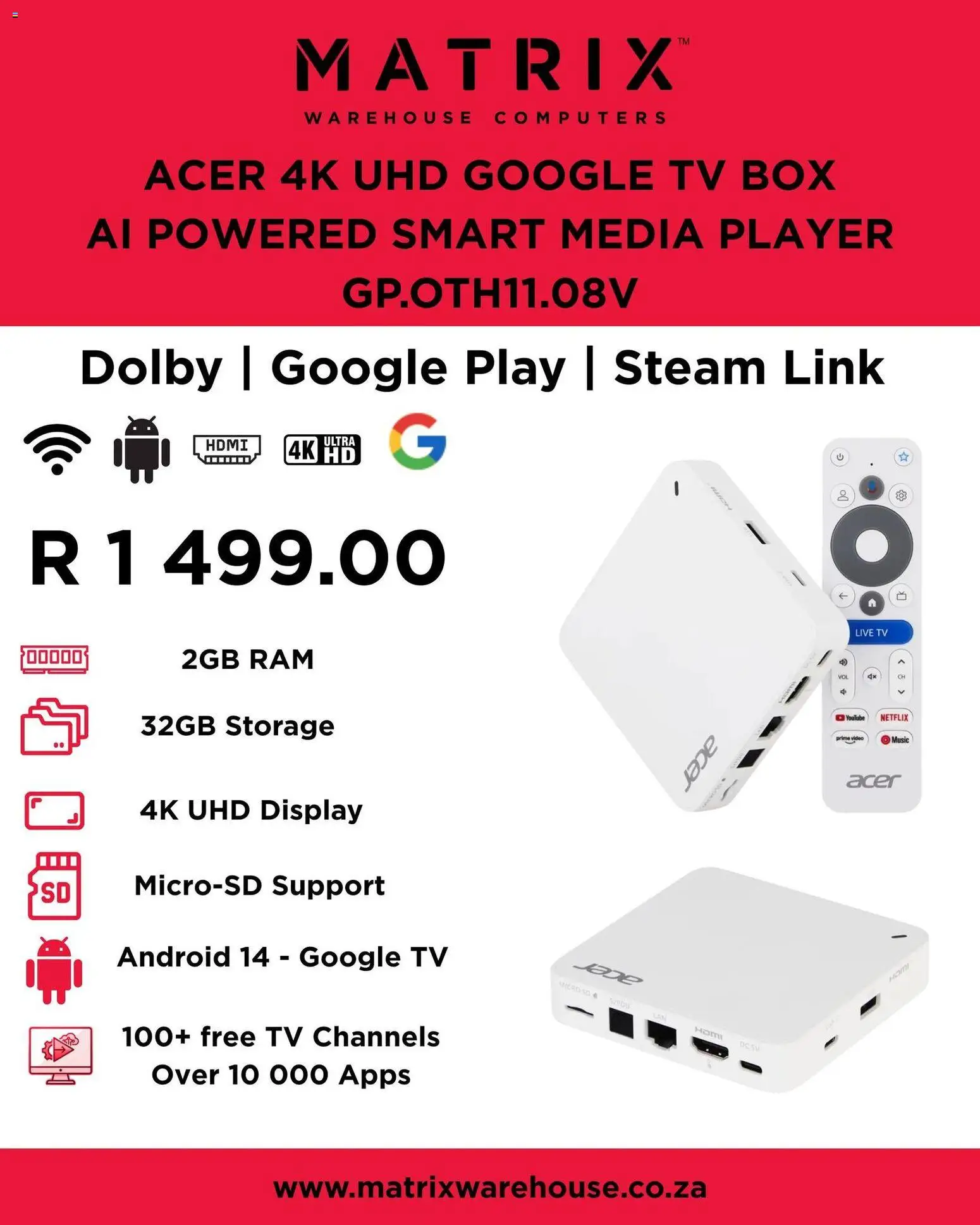 Matrix Warehouse Specials - page 1- valid from 02/02/2026