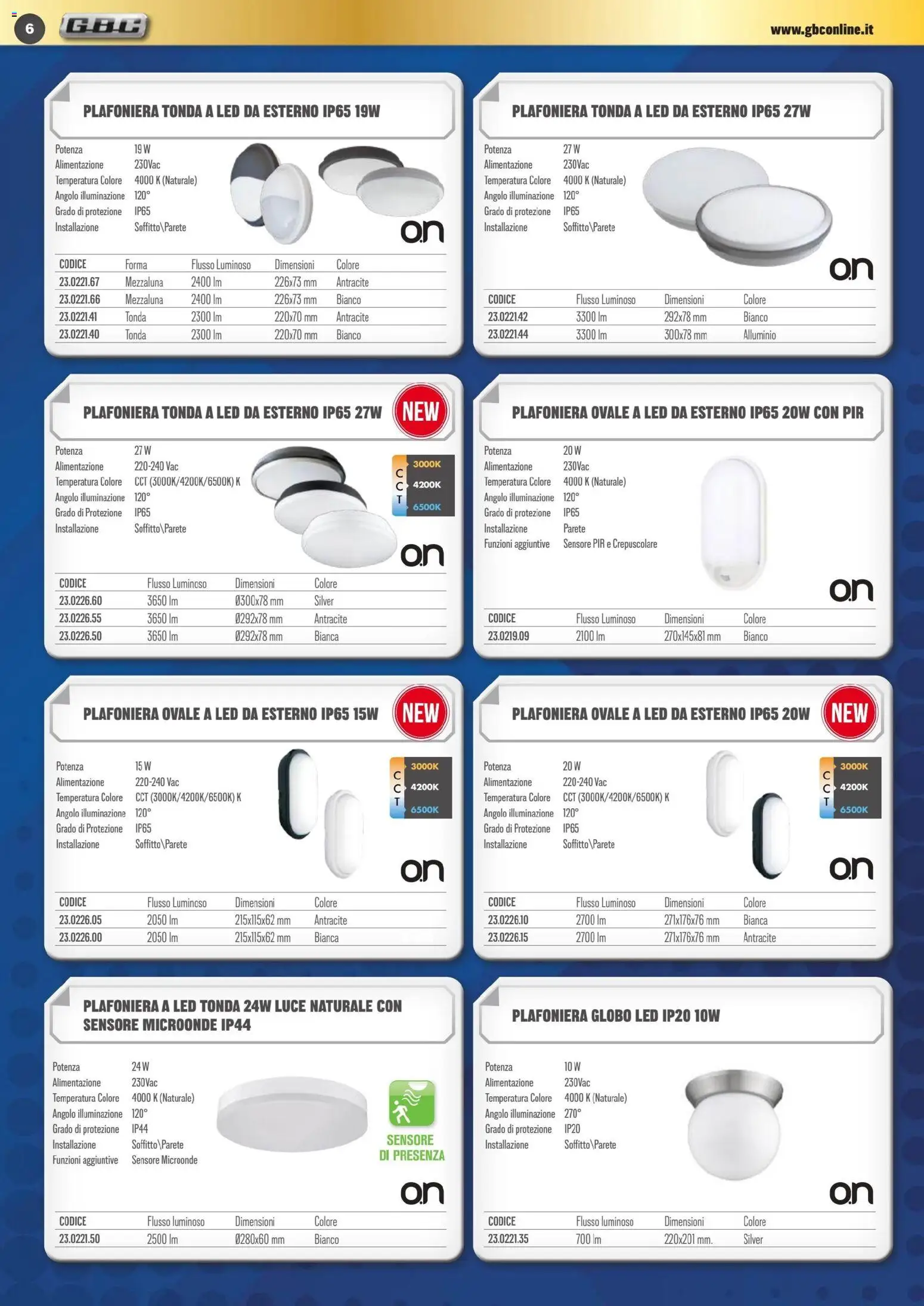 Volantino GBC	 - pagina 6 - valido dal 01/11/2025