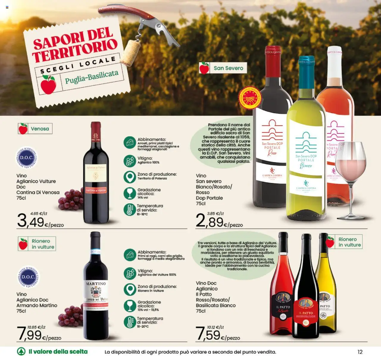 Eurospar Sapori catalogo - pagina 12 - valido dal 15/07/2025